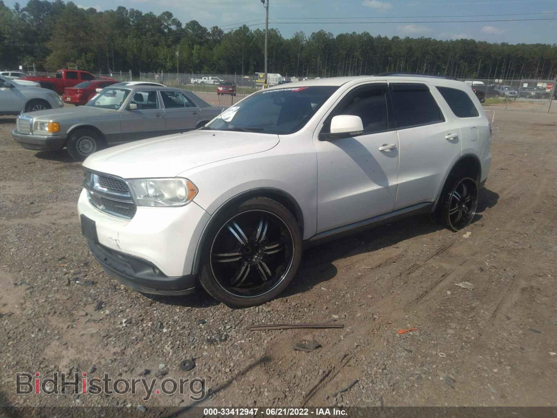 2011 DODGE DURANGO - VIN: 1D4RD4GG7BC676780 - Photo 2