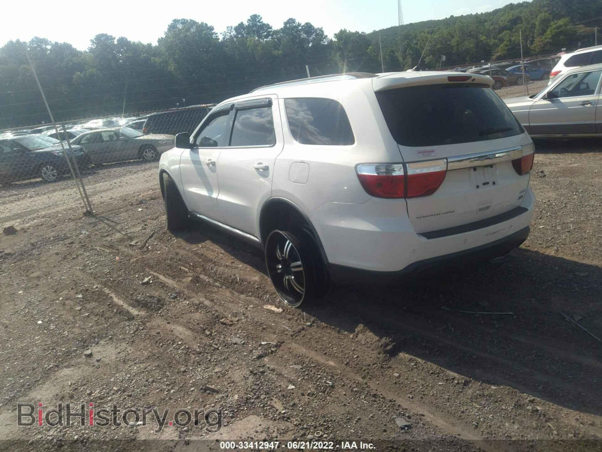 2011 DODGE DURANGO - VIN: 1D4RD4GG7BC676780 - Photo 3