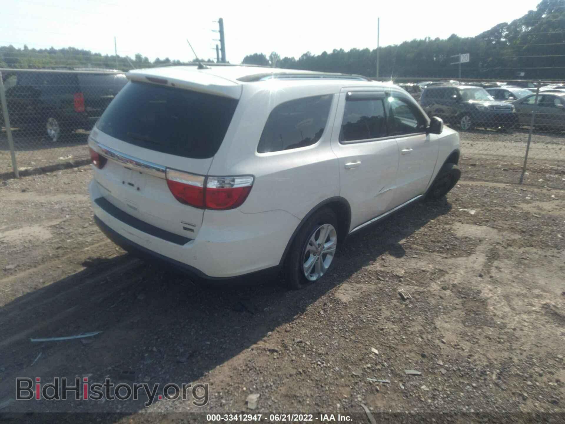 2011 DODGE DURANGO - VIN: 1D4RD4GG7BC676780 - Photo 4
