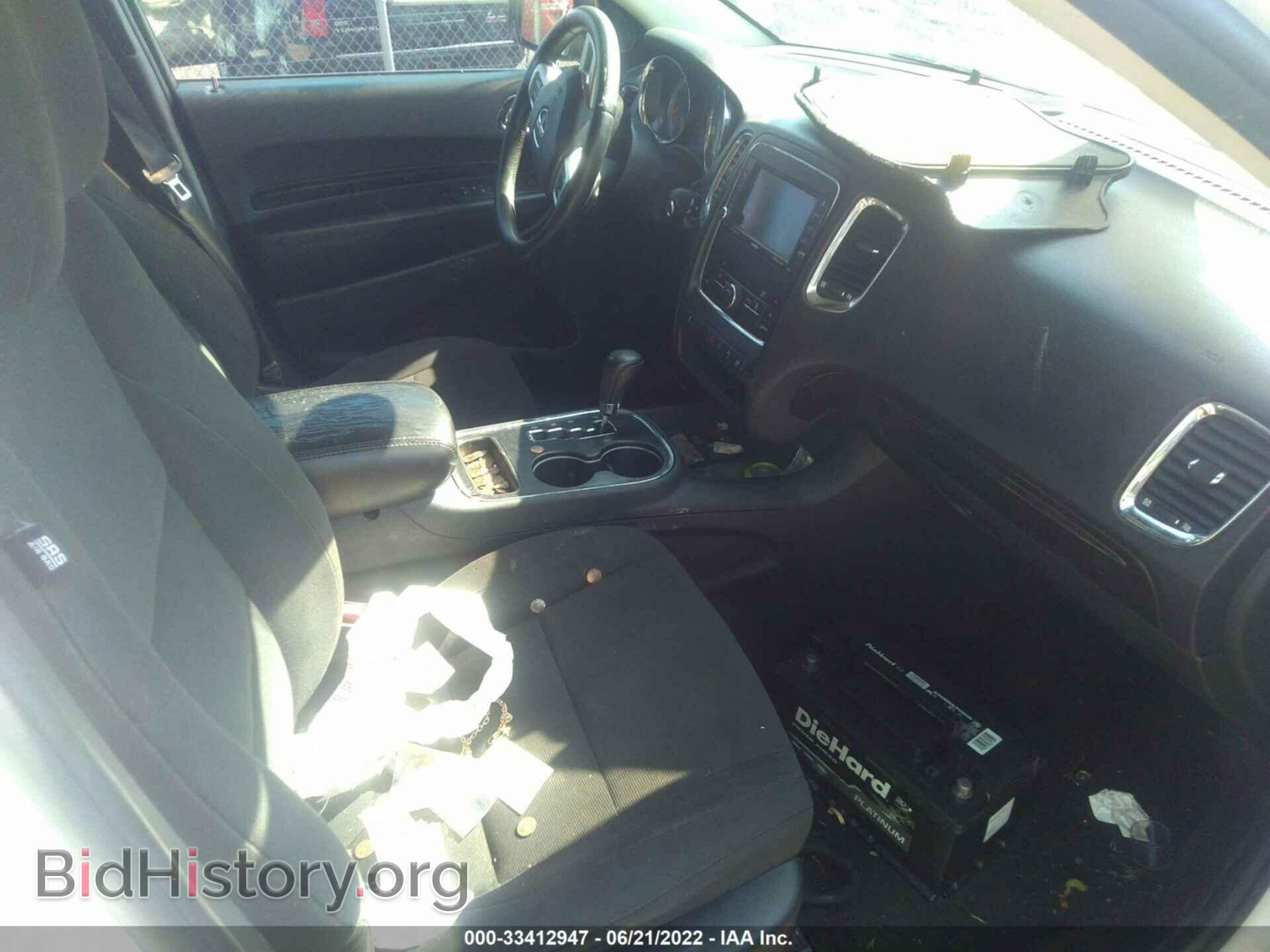 2011 DODGE DURANGO - VIN: 1D4RD4GG7BC676780 - Photo 5