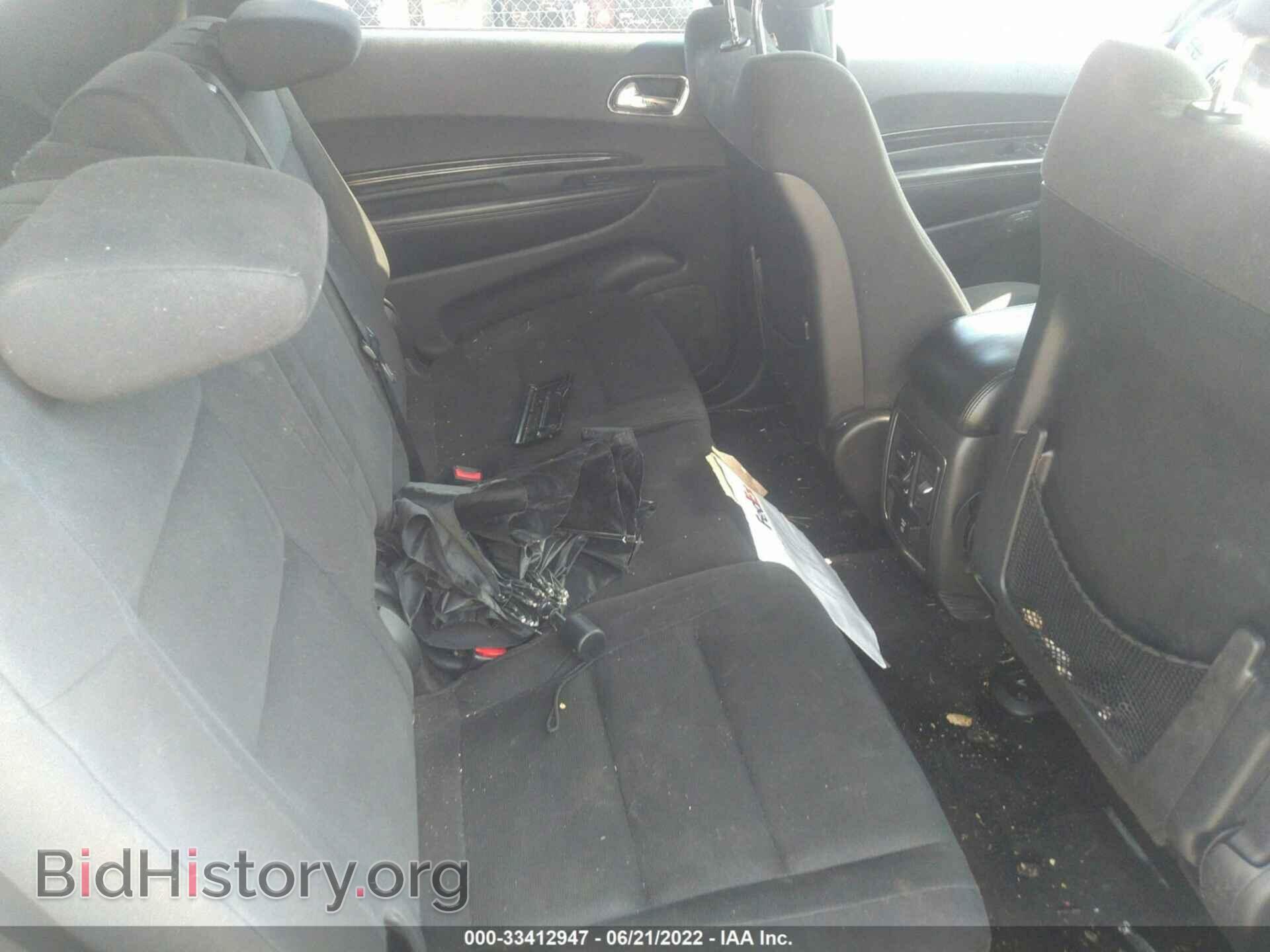 2011 DODGE DURANGO - VIN: 1D4RD4GG7BC676780 - Photo 8