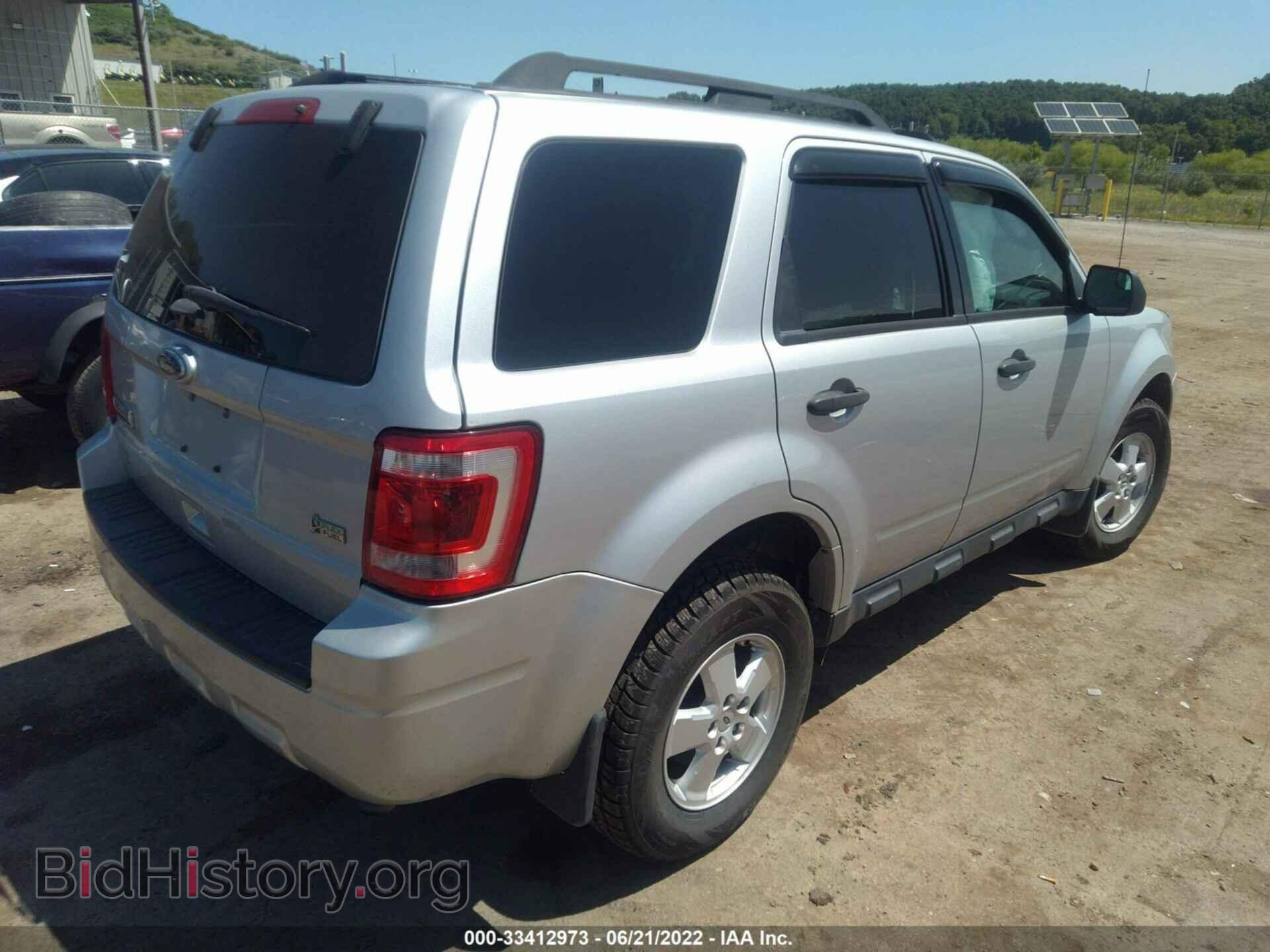 2012 FORD ESCAPE - VIN: 1FMCU9DG3CKC03773 - Фото 4