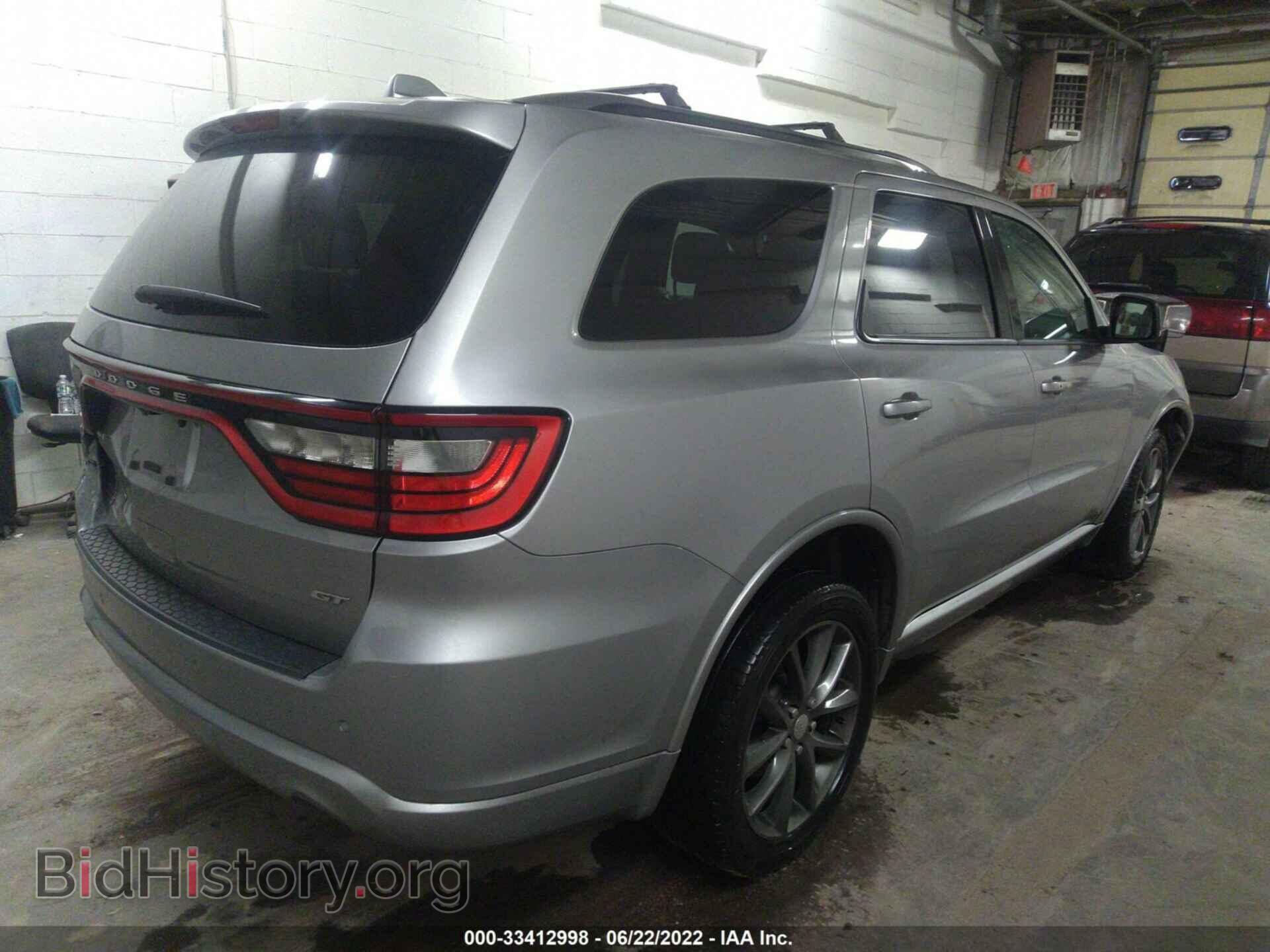 2018 DODGE DURANGO - VIN: 1C4RDJDG8JC248828 - Photo 4
