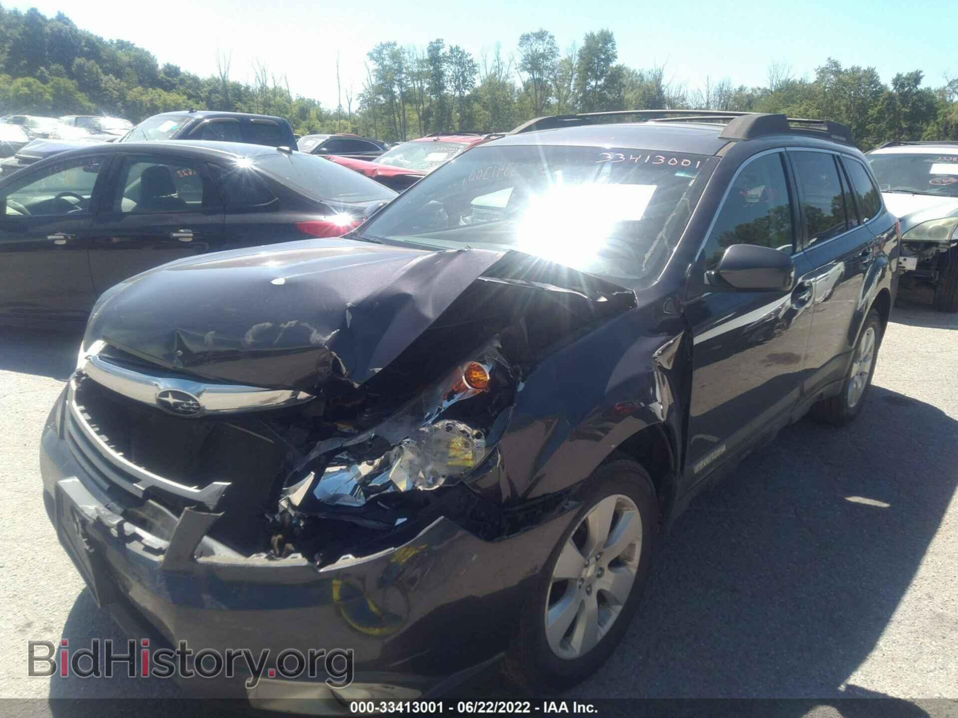 2012 SUBARU OUTBACK - VIN: 4S4BRBGC7C3232426 - Фото 2