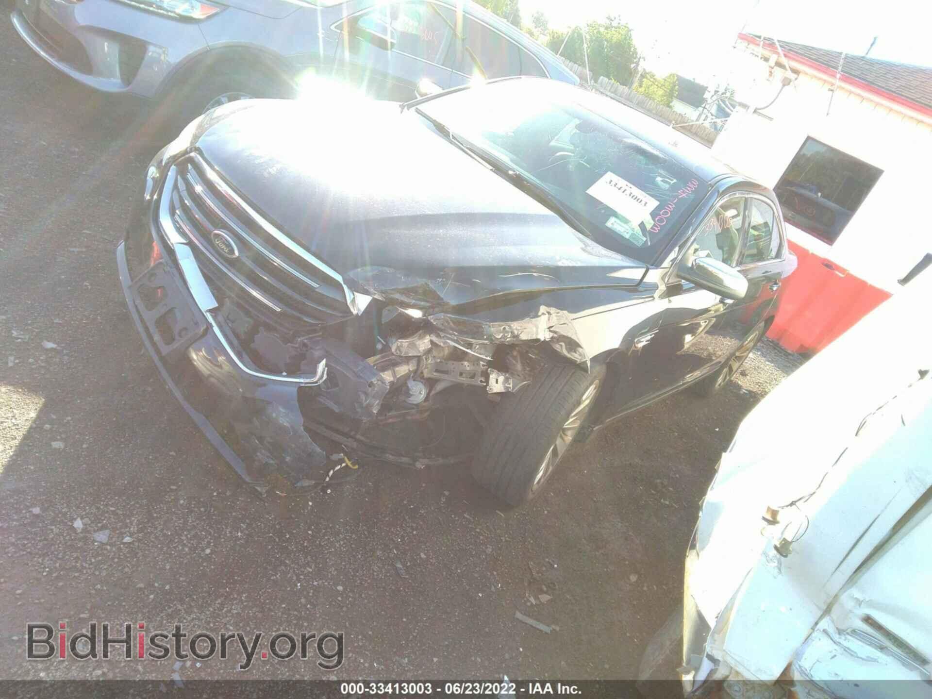 2013 FORD TAURUS - VIN: 1FAHP2F83DG230075 - Фото 2