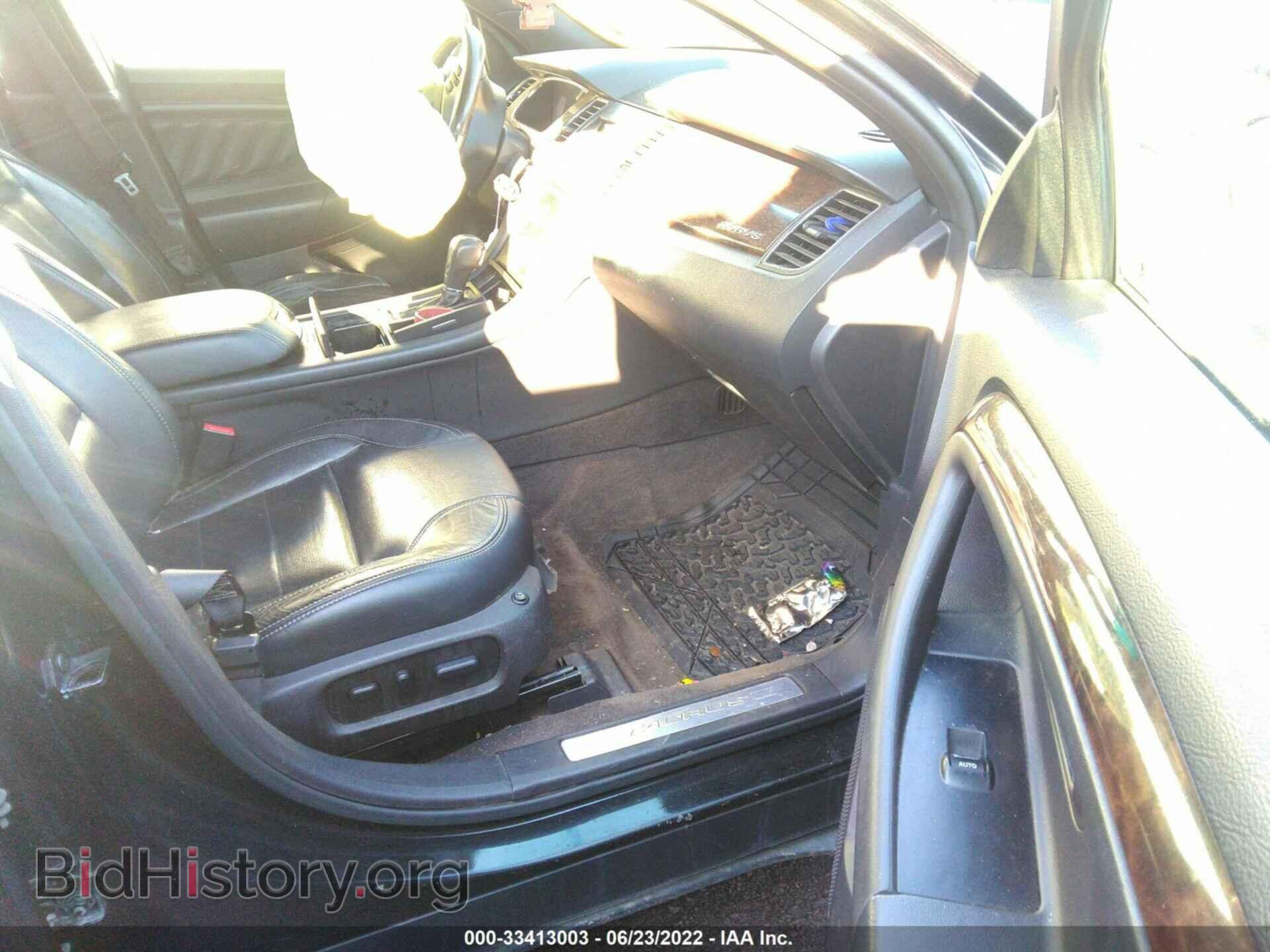 2013 FORD TAURUS - VIN: 1FAHP2F83DG230075 - Фото 5