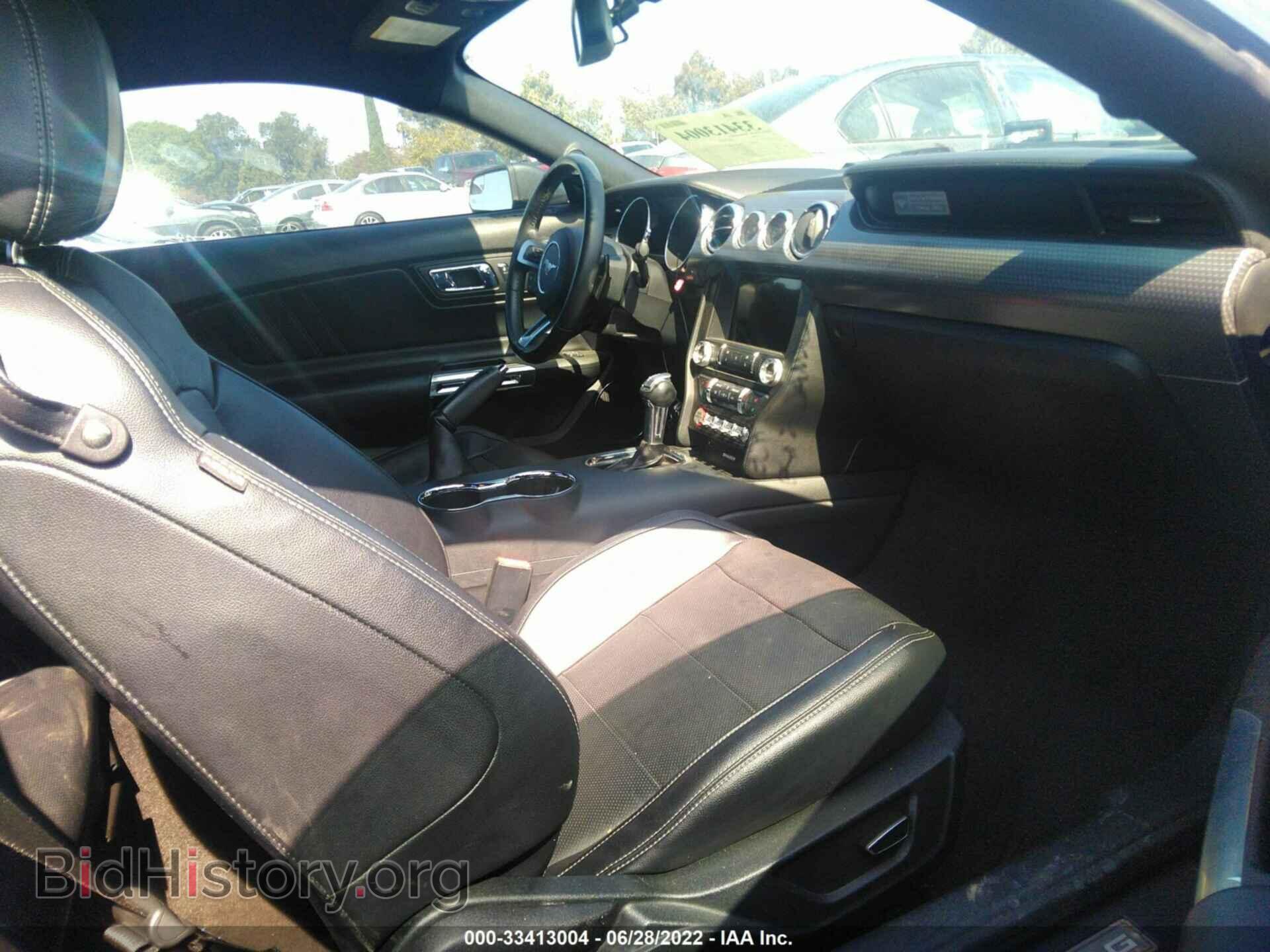 2016 FORD MUSTANG - VIN: 1FA6P8THXG5284178 - Фото 5