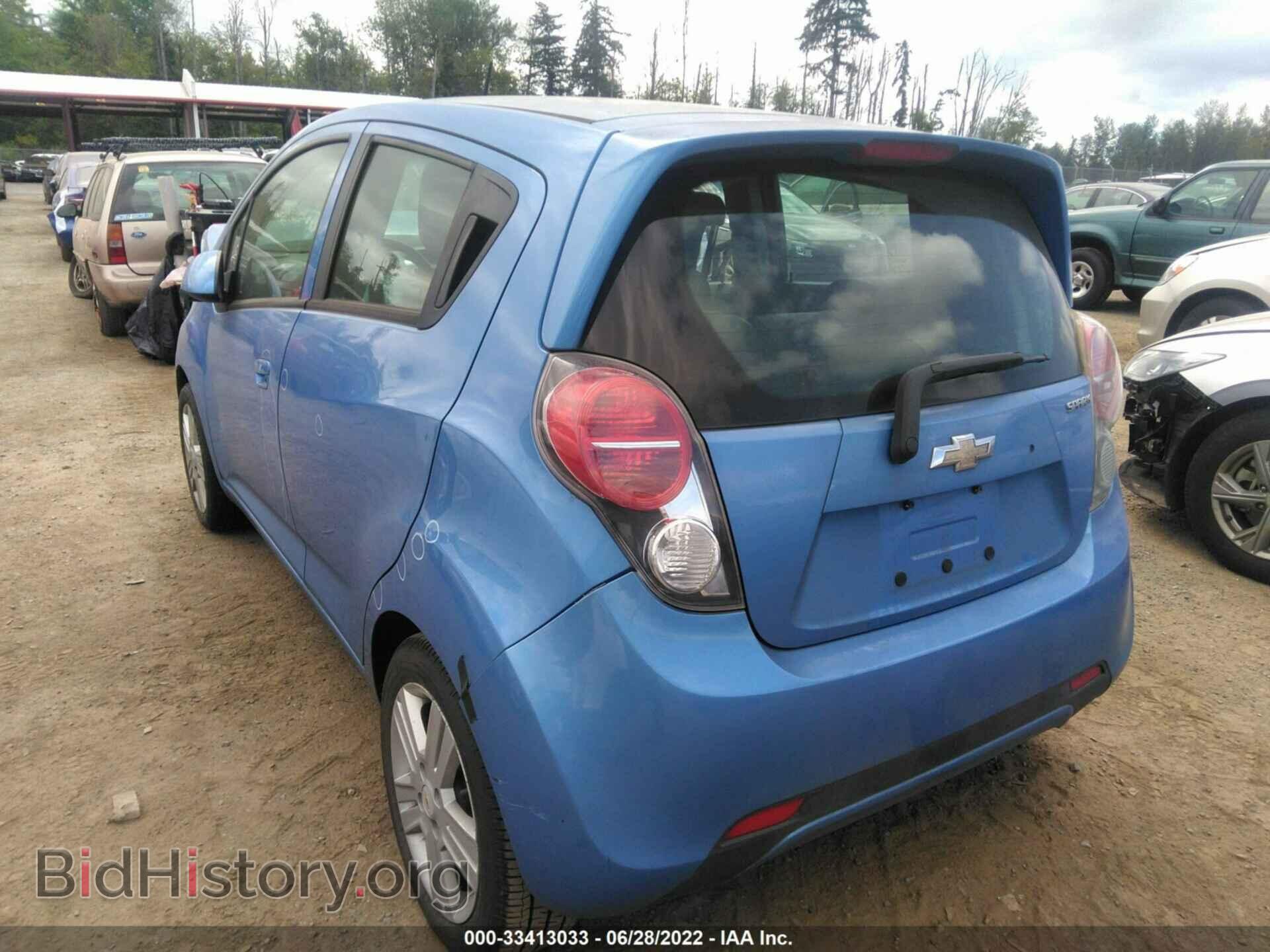 2013 CHEVROLET SPARK - VIN: KL8CD6S93DC534509 - Фото 3