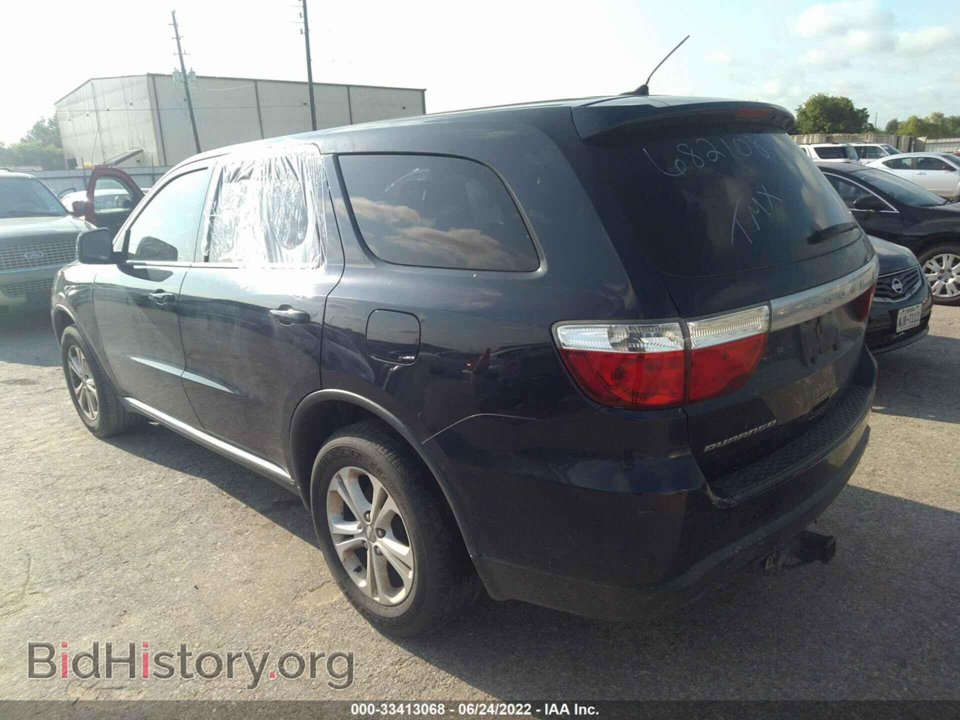 2013 DODGE DURANGO - VIN: 1C4RDHAG5DC682108 - Фото 3