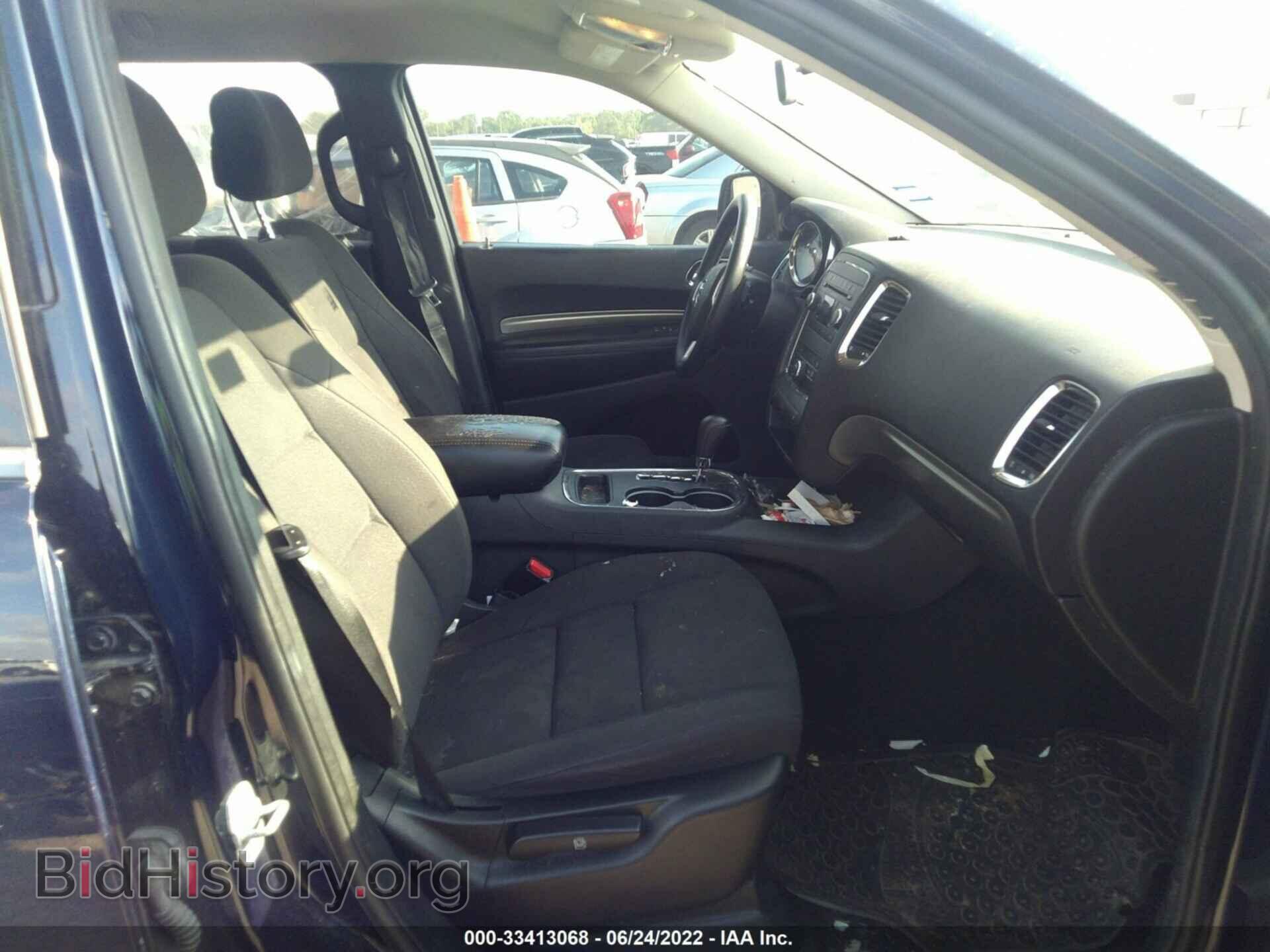 2013 DODGE DURANGO - VIN: 1C4RDHAG5DC682108 - Фото 5