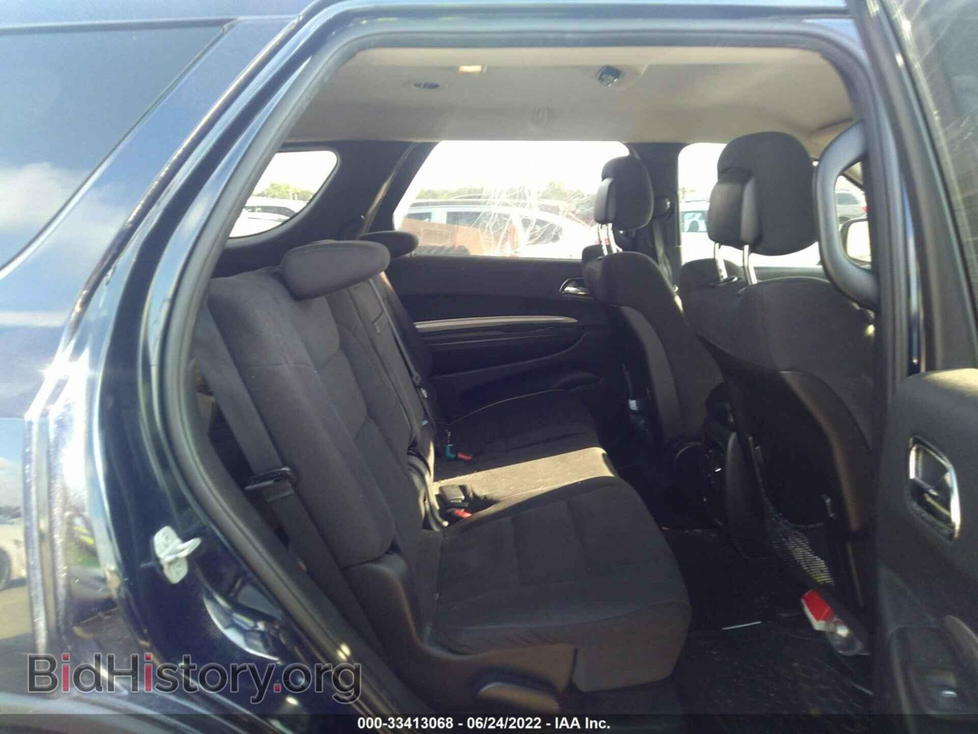2013 DODGE DURANGO - VIN: 1C4RDHAG5DC682108 - Фото 8