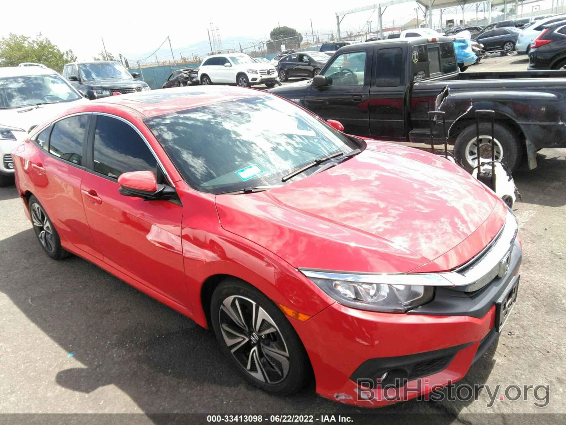 Photo 2HGFC1F86GH655680 - HONDA CIVIC SEDAN 2016