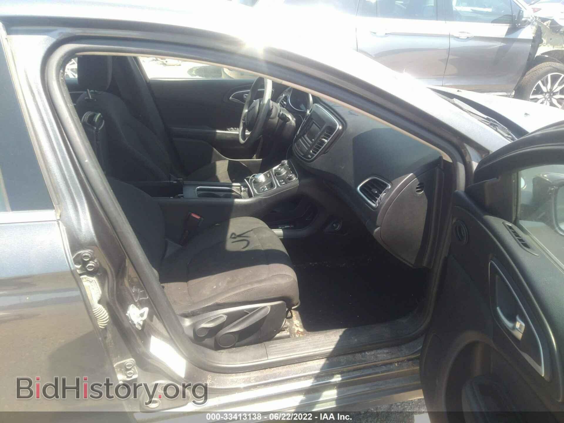 2016 CHRYSLER 200 - VIN: 1C3CCCAB5GN163816 - Photo 5