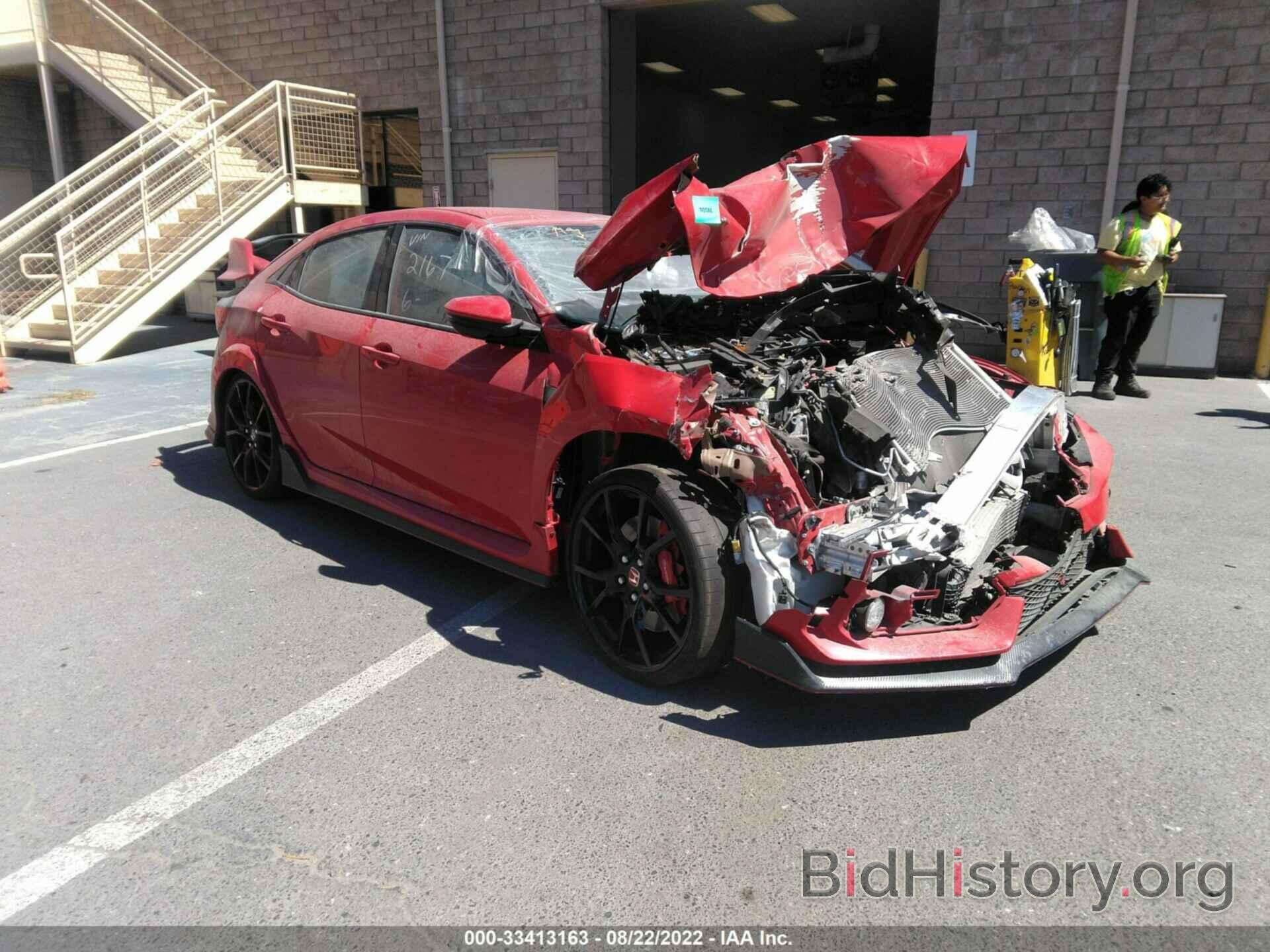 Photo SHHFK8G79MU202167 - HONDA CIVIC TYPE R 2021