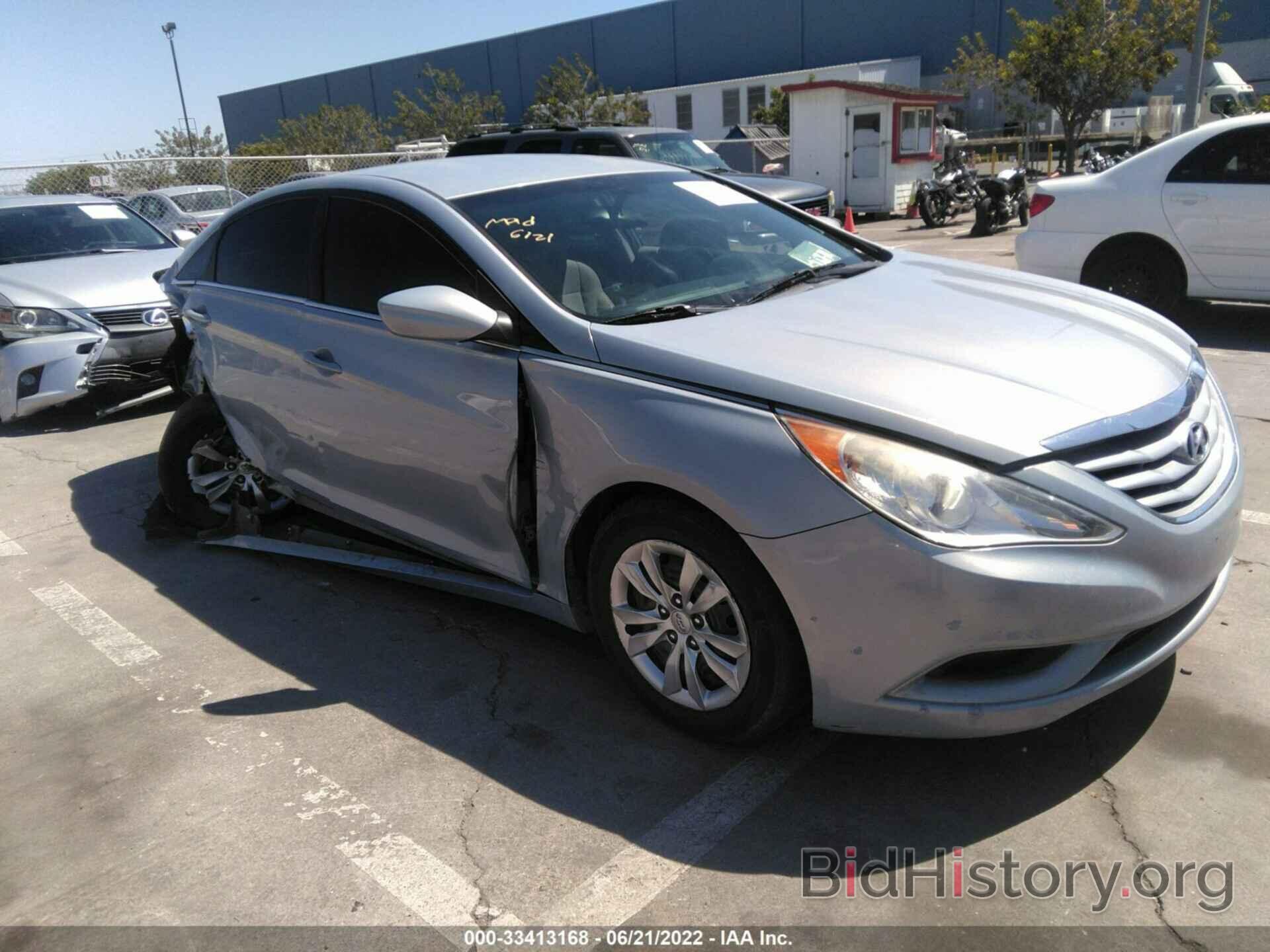 Photo 5NPEB4AC2CH467573 - HYUNDAI SONATA 2012