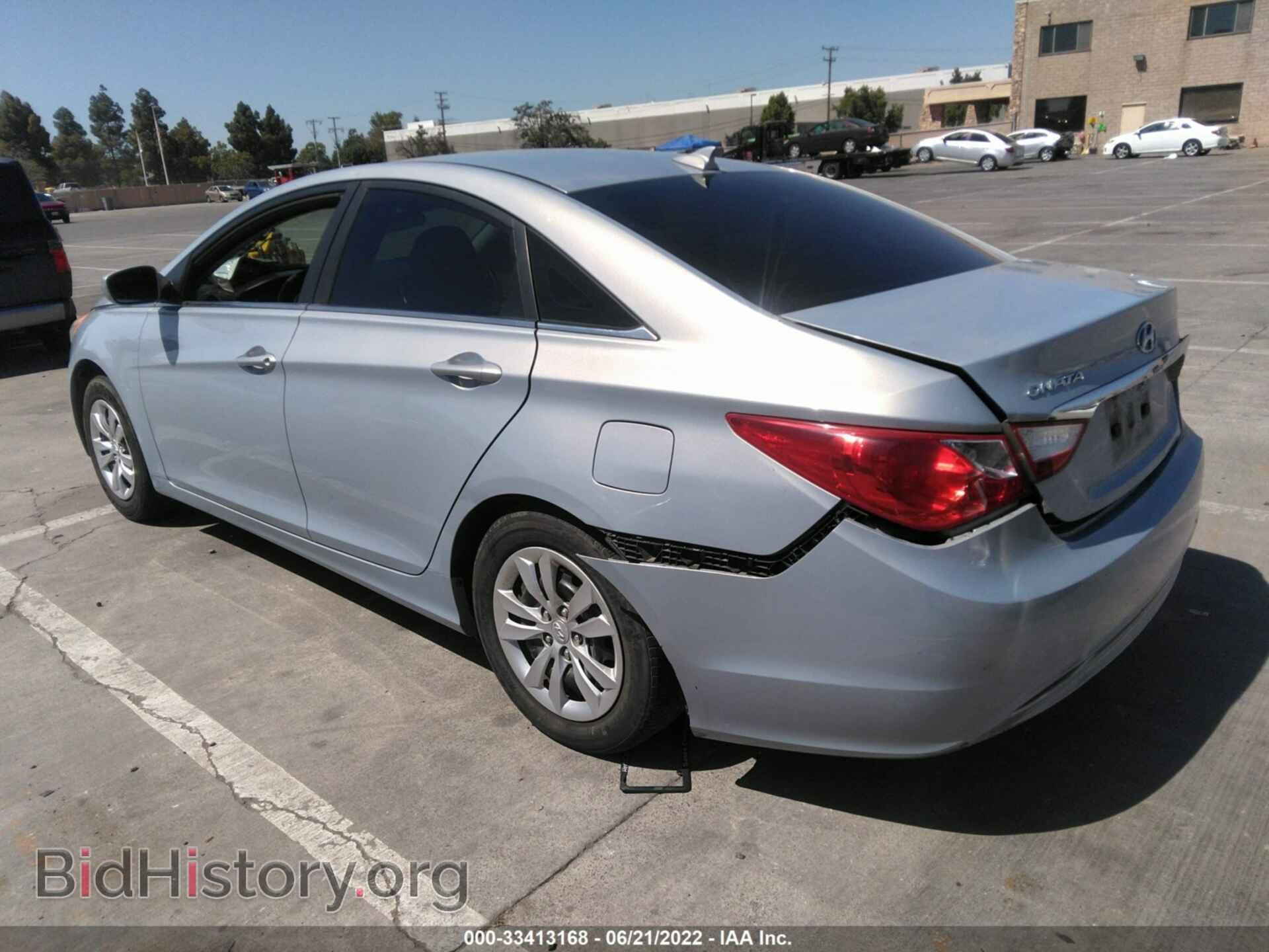 2012 HYUNDAI SONATA - VIN: 5NPEB4AC2CH467573 - Photo 3