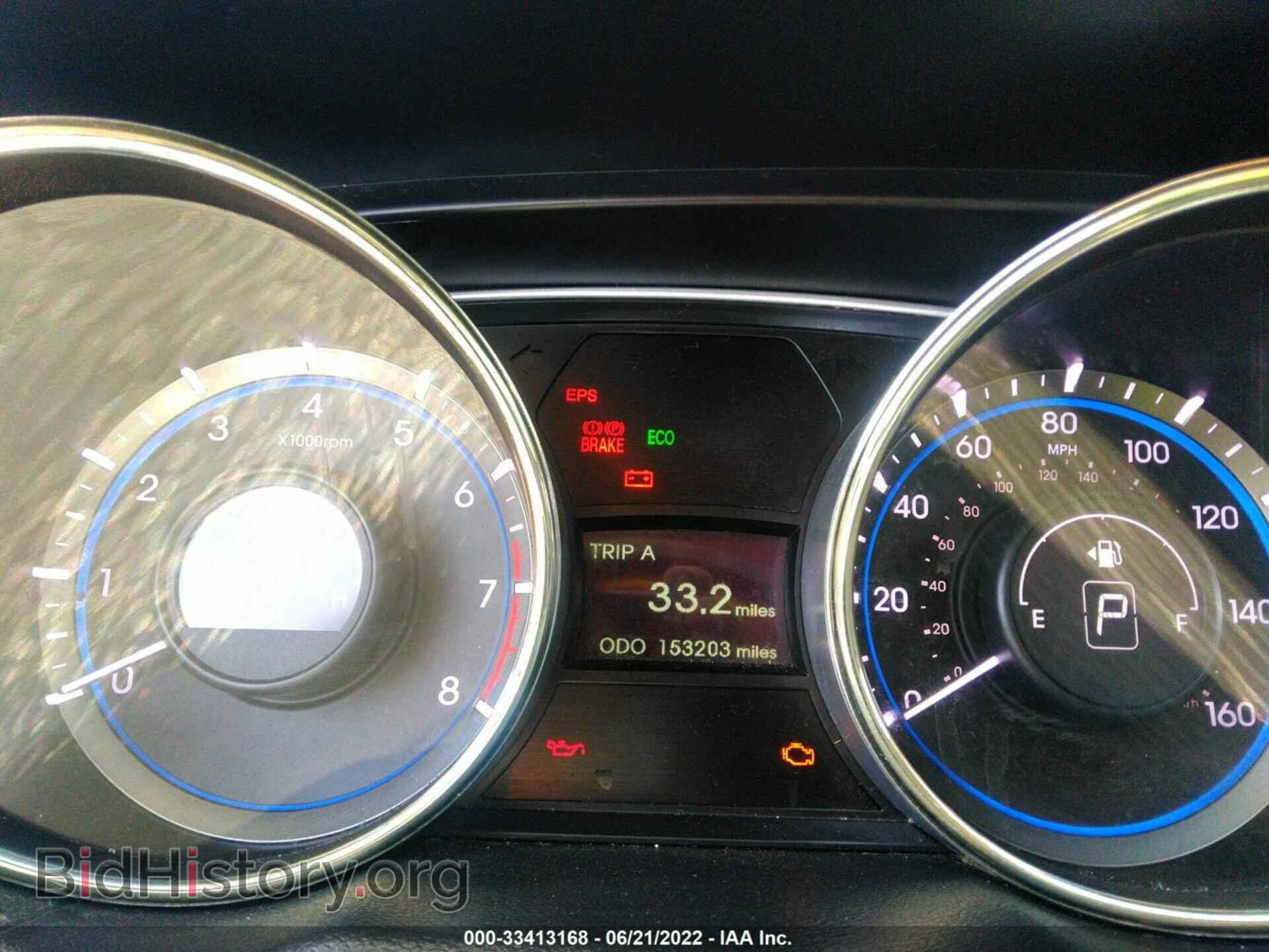 2012 HYUNDAI SONATA - VIN: 5NPEB4AC2CH467573 - Photo 7