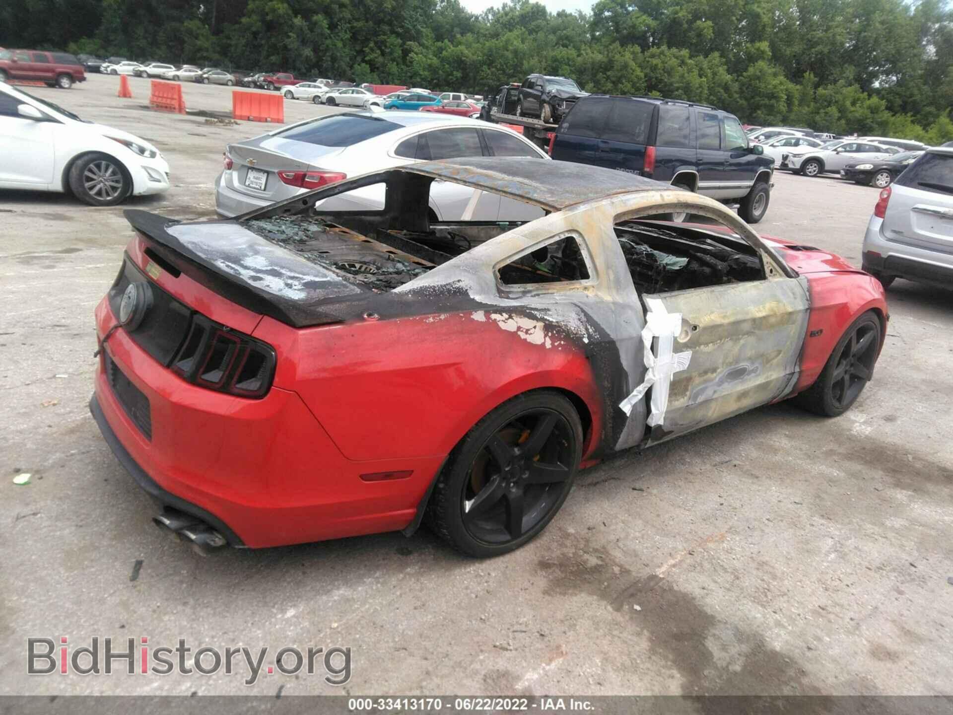 2013 FORD MUSTANG - VIN: 1ZVBP8CF1D5224080 - Фото 4