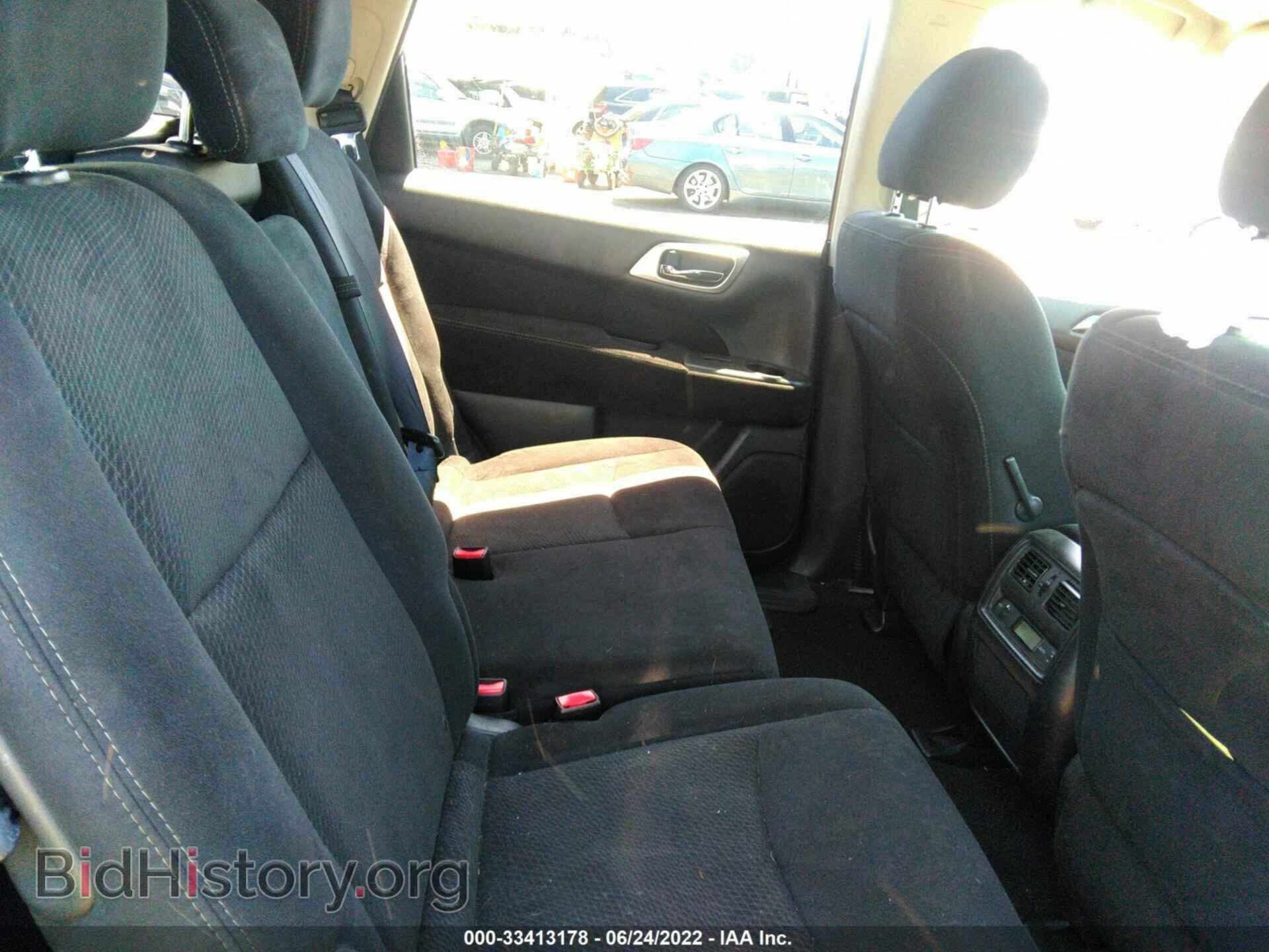 2015 NISSAN PATHFINDER - VIN: 5N1AR2MN2FC642055 - Фото 8