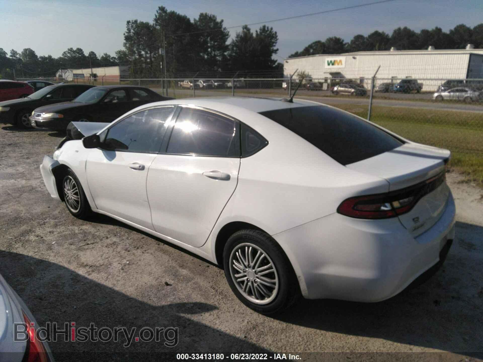 2016 DODGE DART - VIN: 1C3CDFAA6GD682479 - Photo 3