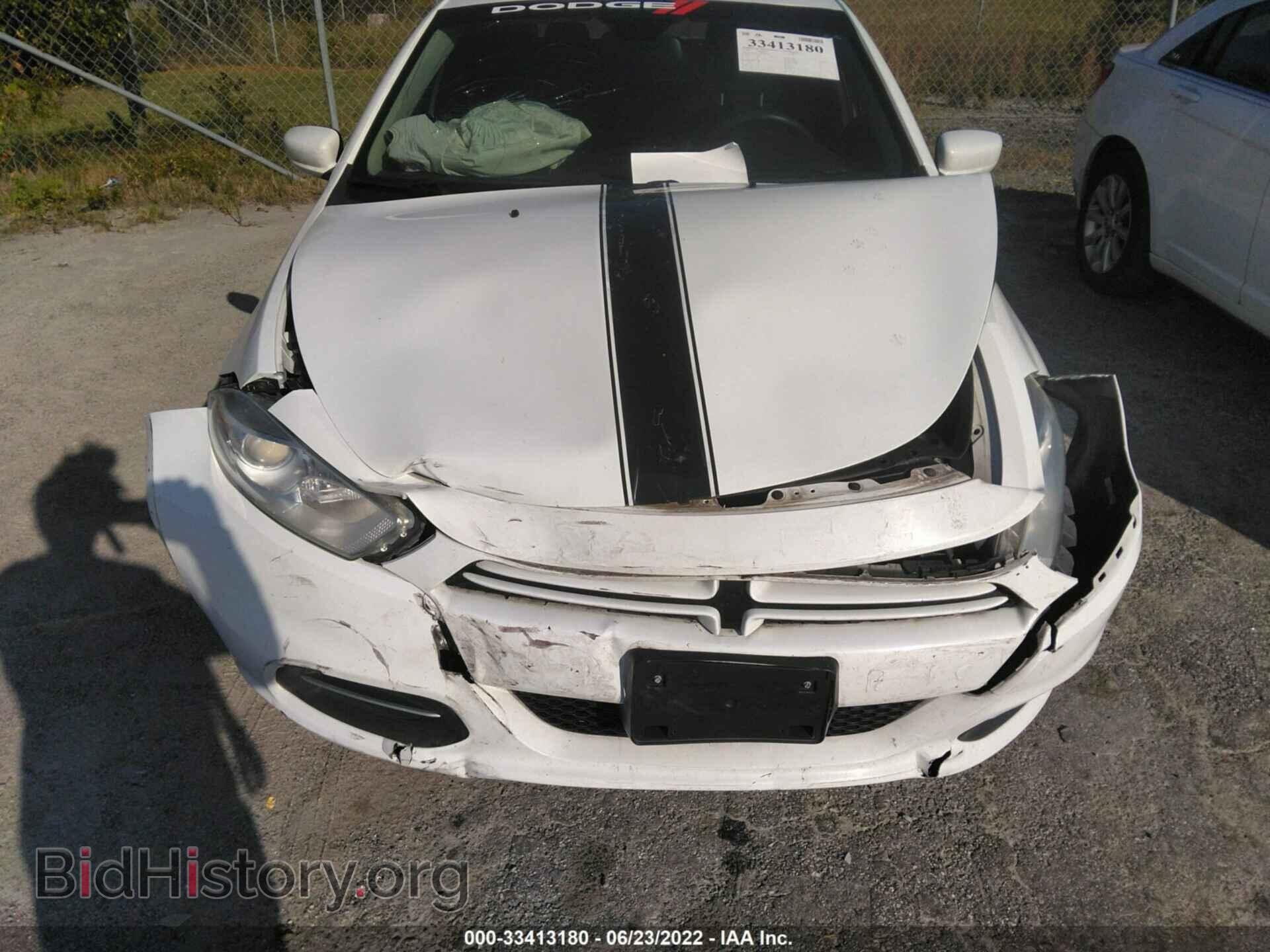 2016 DODGE DART - VIN: 1C3CDFAA6GD682479 - Photo 10