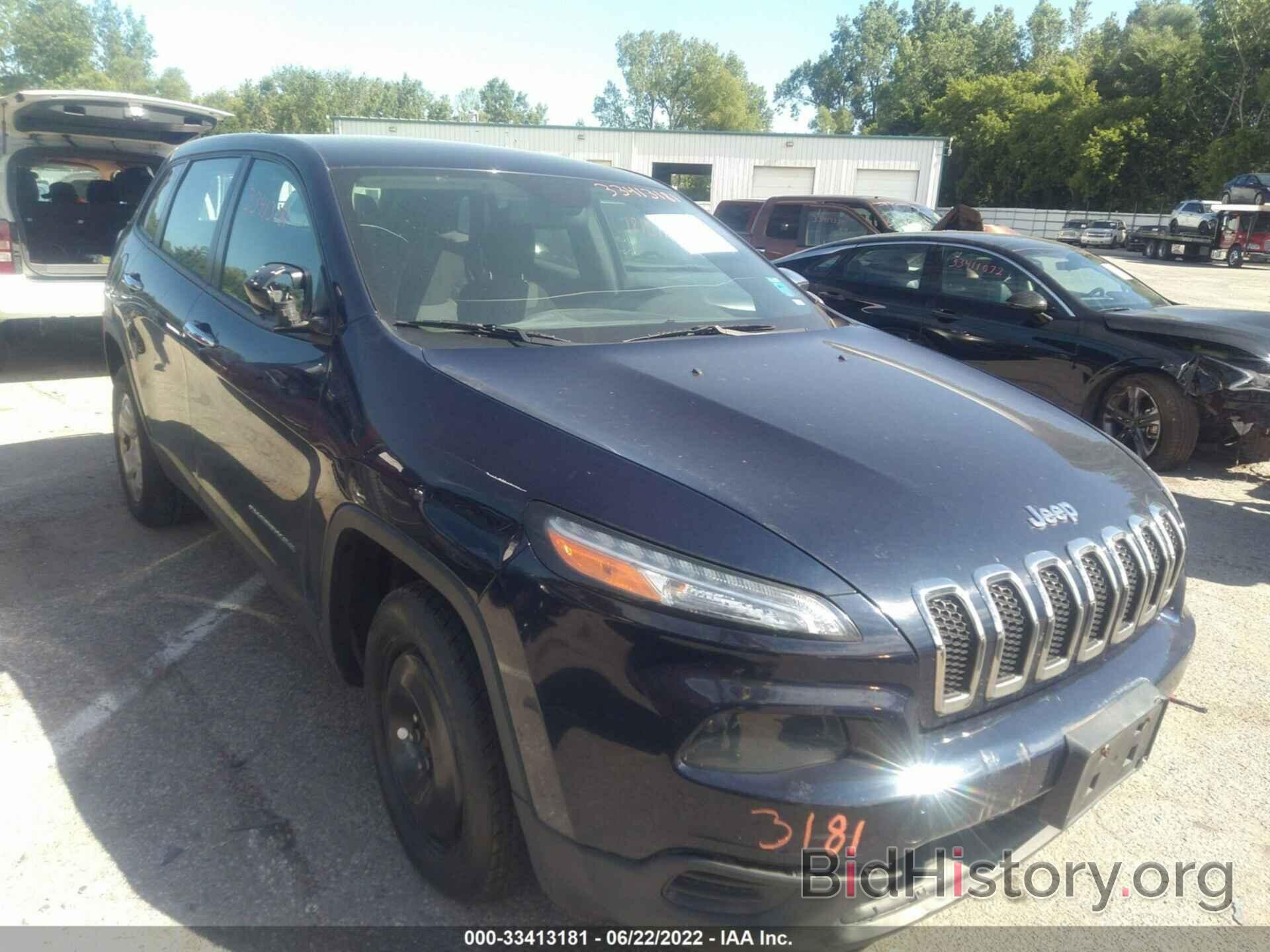 Photo 1C4PJMAB8EW233776 - JEEP CHEROKEE 2014