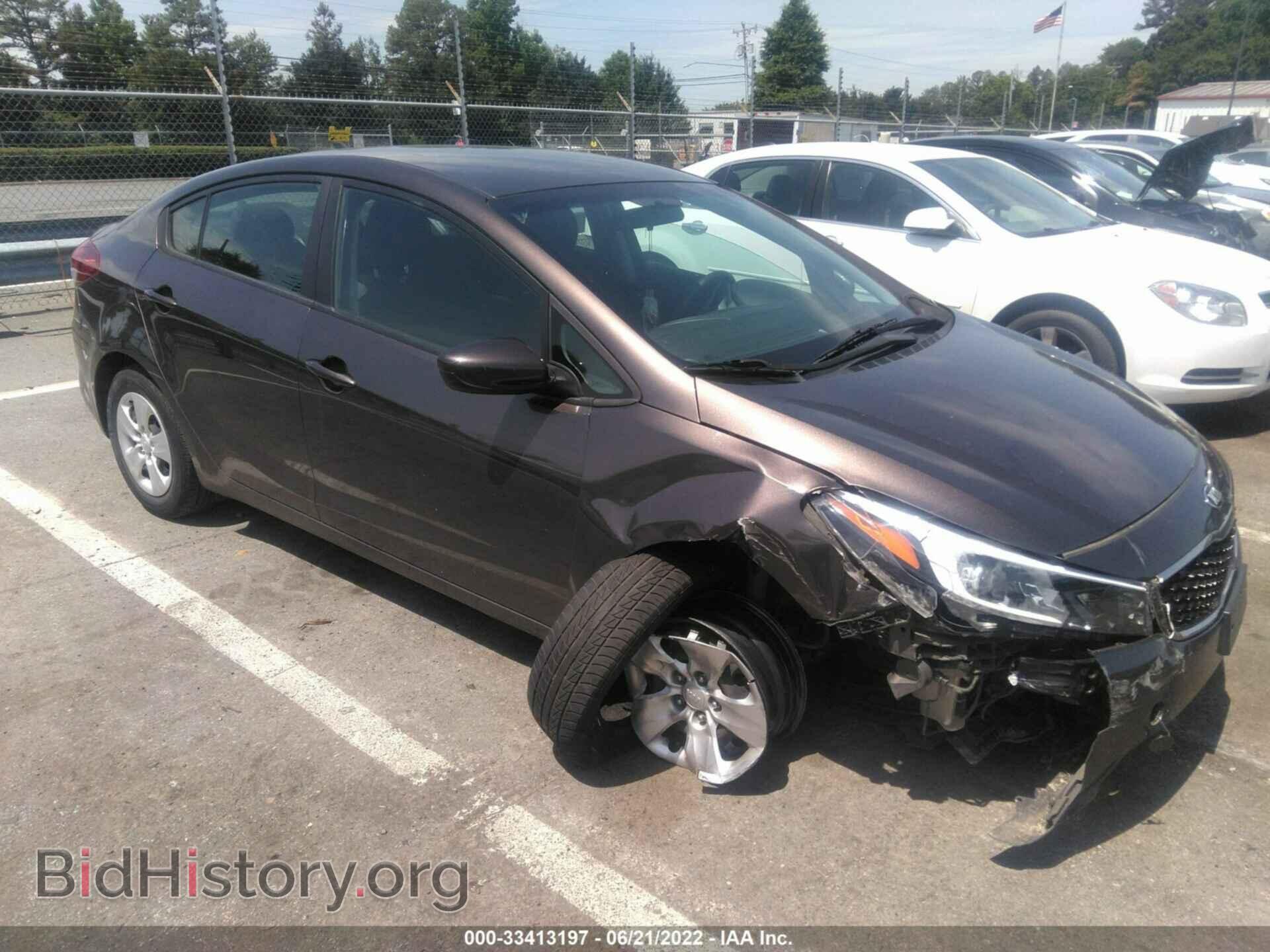 Фотография 3KPFL4A77HE036338 - KIA FORTE 2017