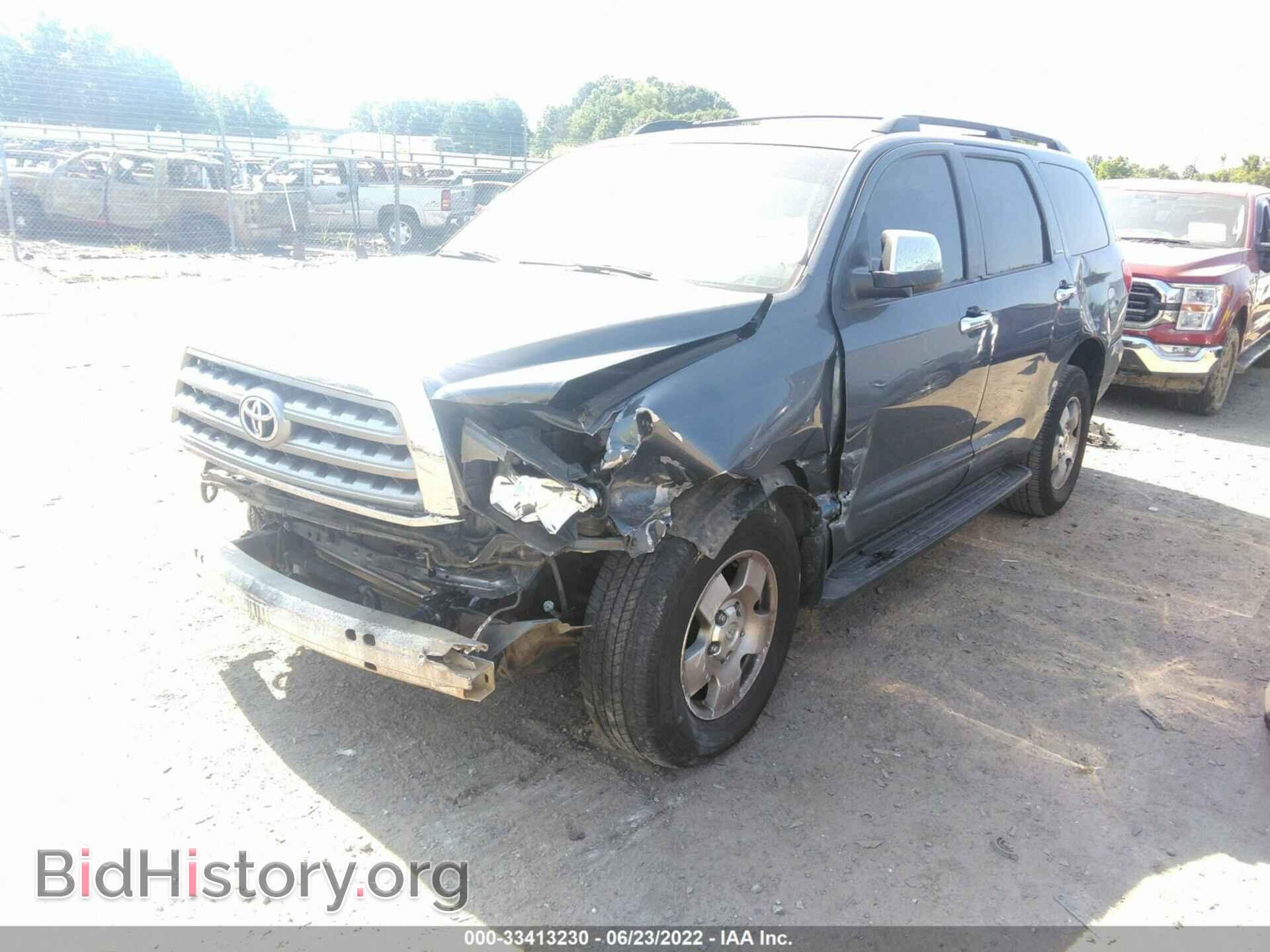 2008 TOYOTA SEQUOIA - VIN: 5TDBY68A98S002548 - Фото 2