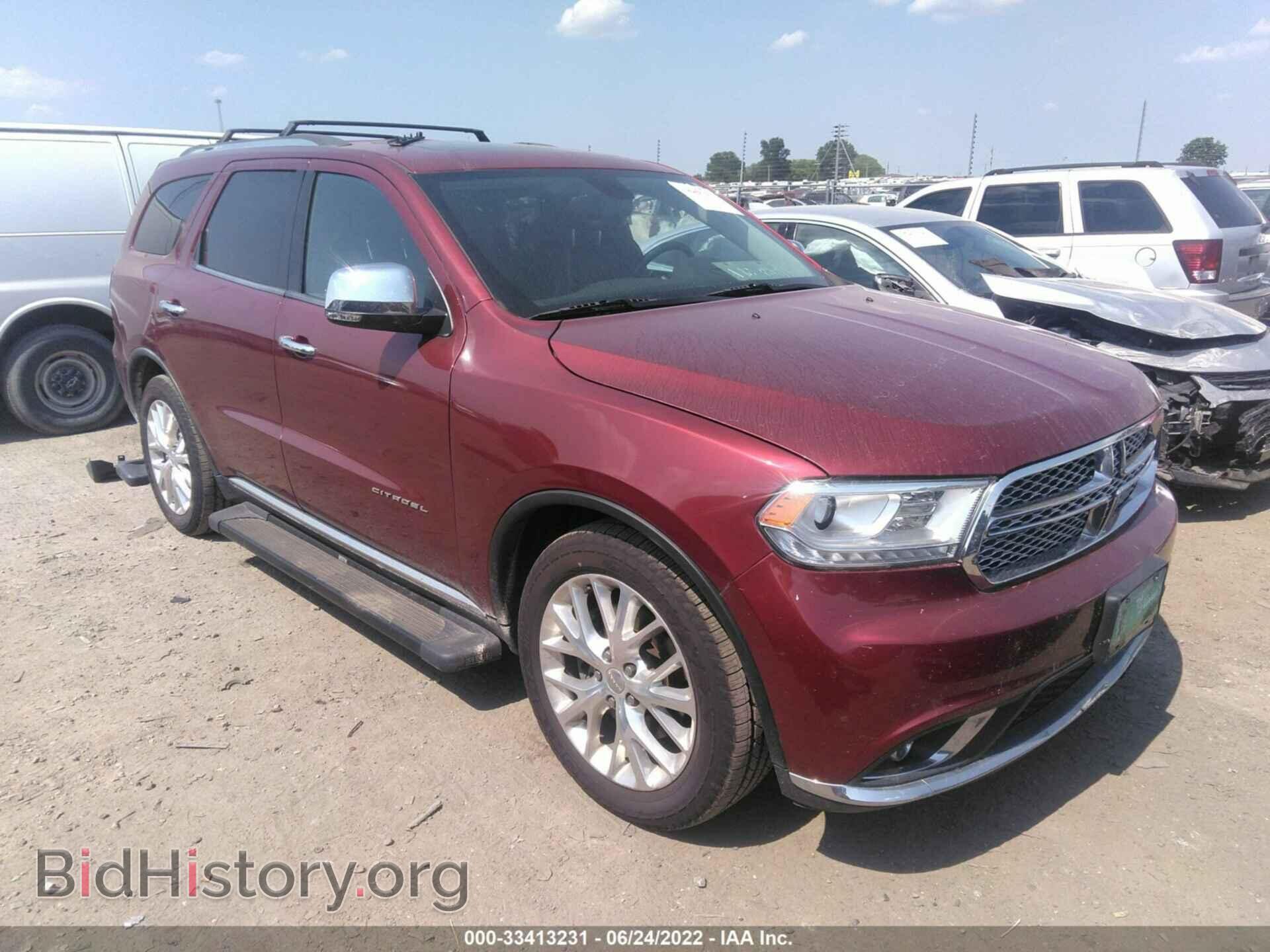 Фотография 1C4RDHEG4FC120231 - DODGE DURANGO 2015
