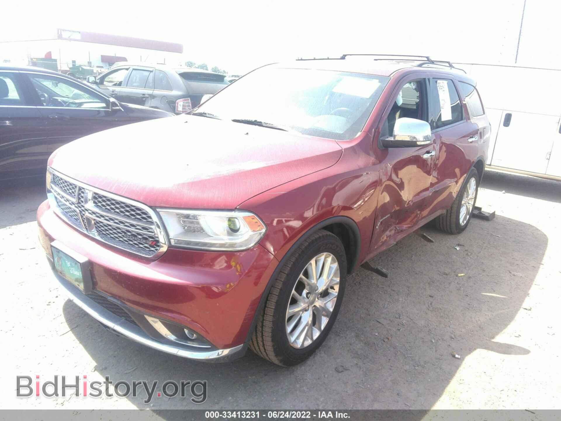 2015 DODGE DURANGO - VIN: 1C4RDHEG4FC120231 - Фото 2