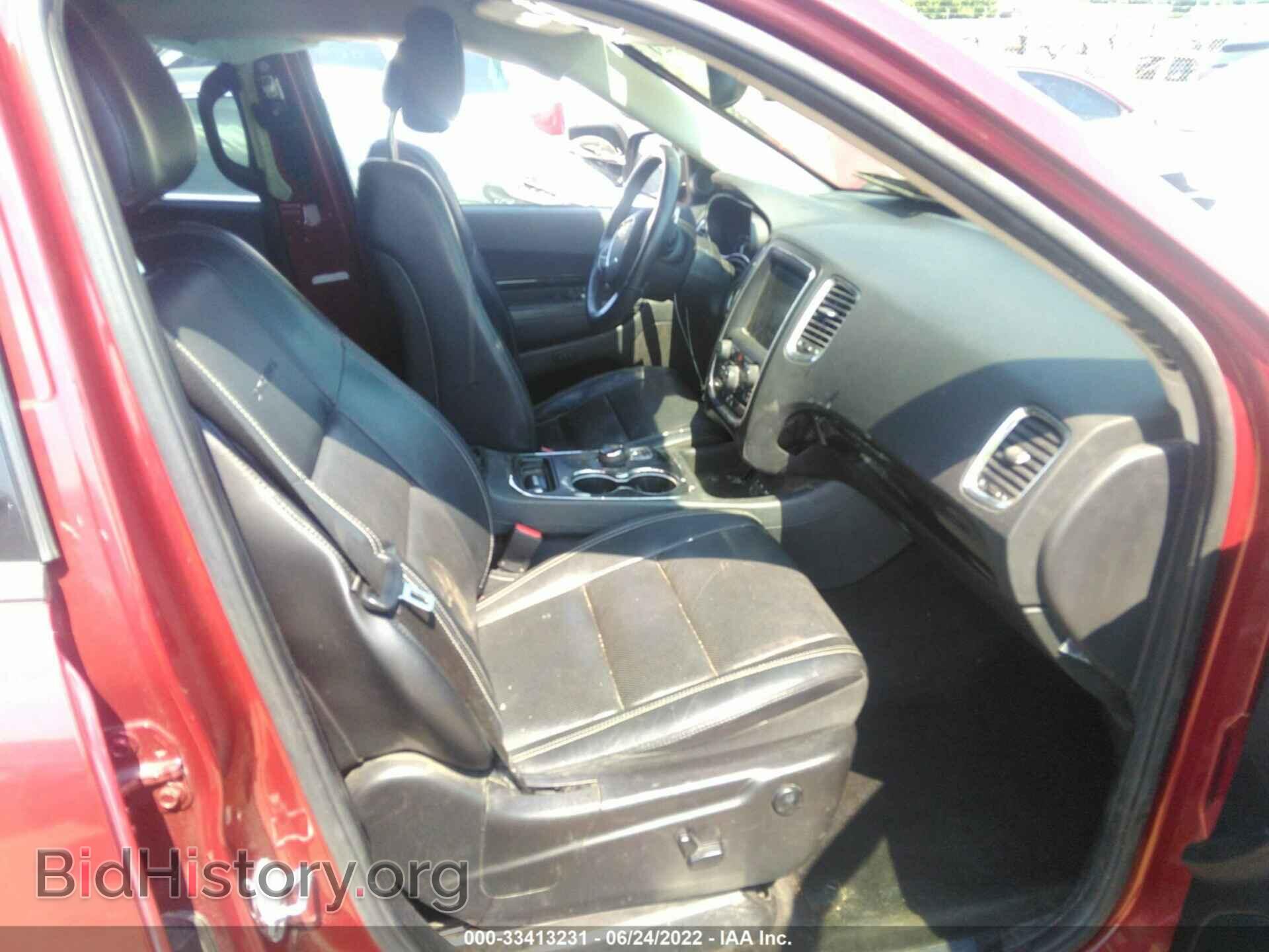 2015 DODGE DURANGO - VIN: 1C4RDHEG4FC120231 - Фото 5