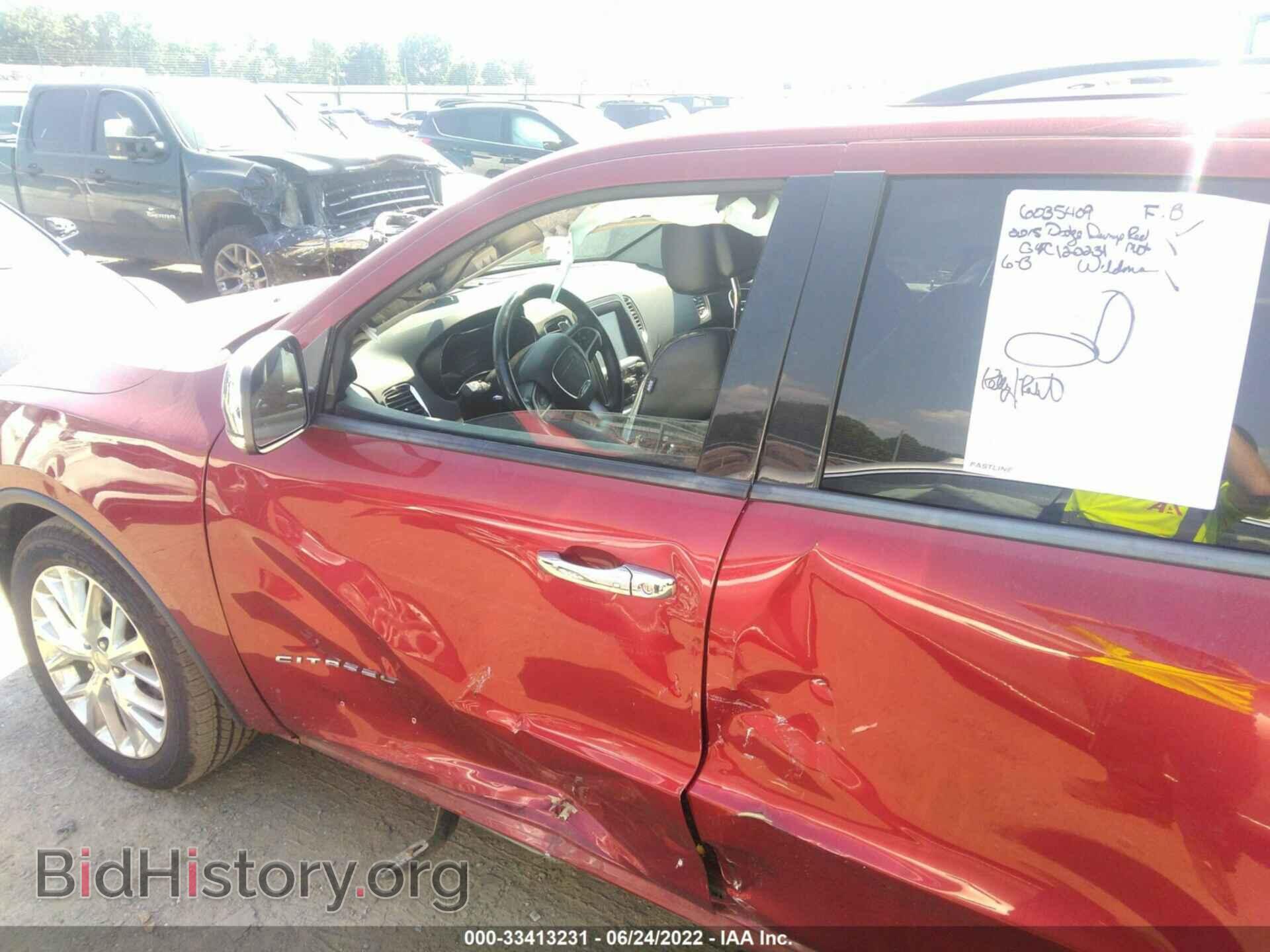 2015 DODGE DURANGO - VIN: 1C4RDHEG4FC120231 - Фото 6
