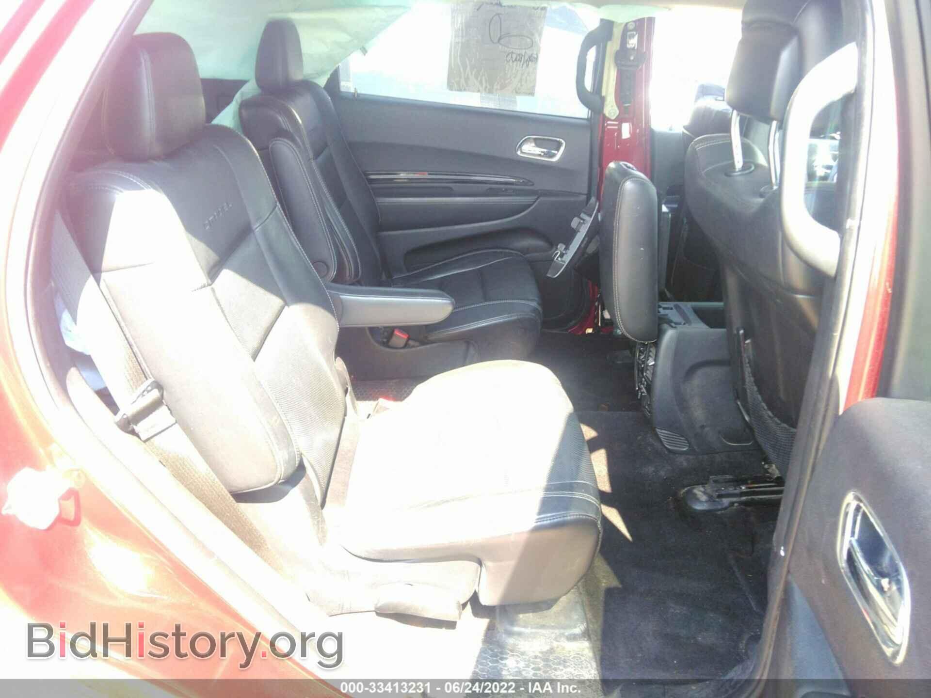 2015 DODGE DURANGO - VIN: 1C4RDHEG4FC120231 - Фото 8