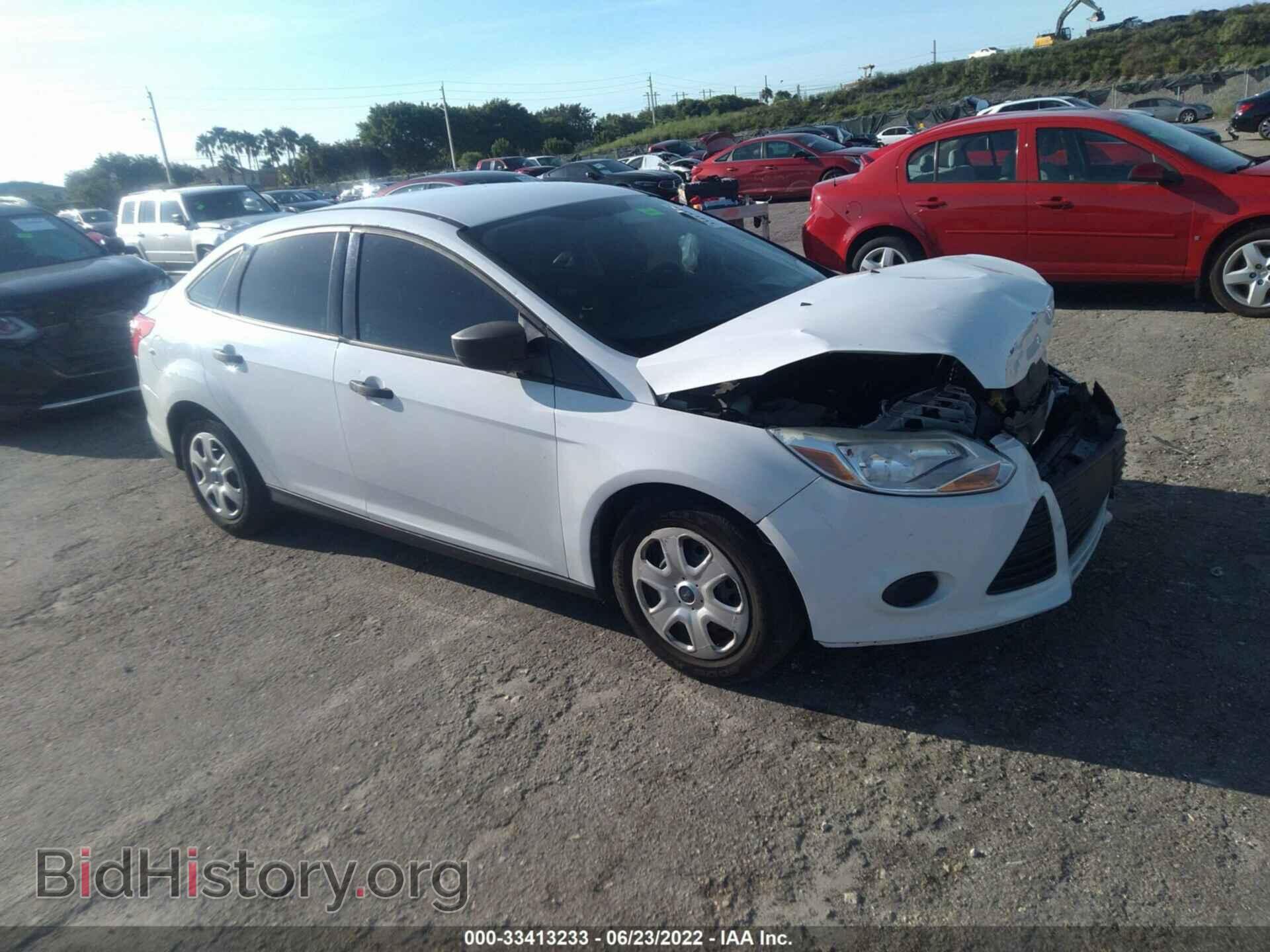 Фотография 1FAHP3E2XCL113702 - FORD FOCUS 2012