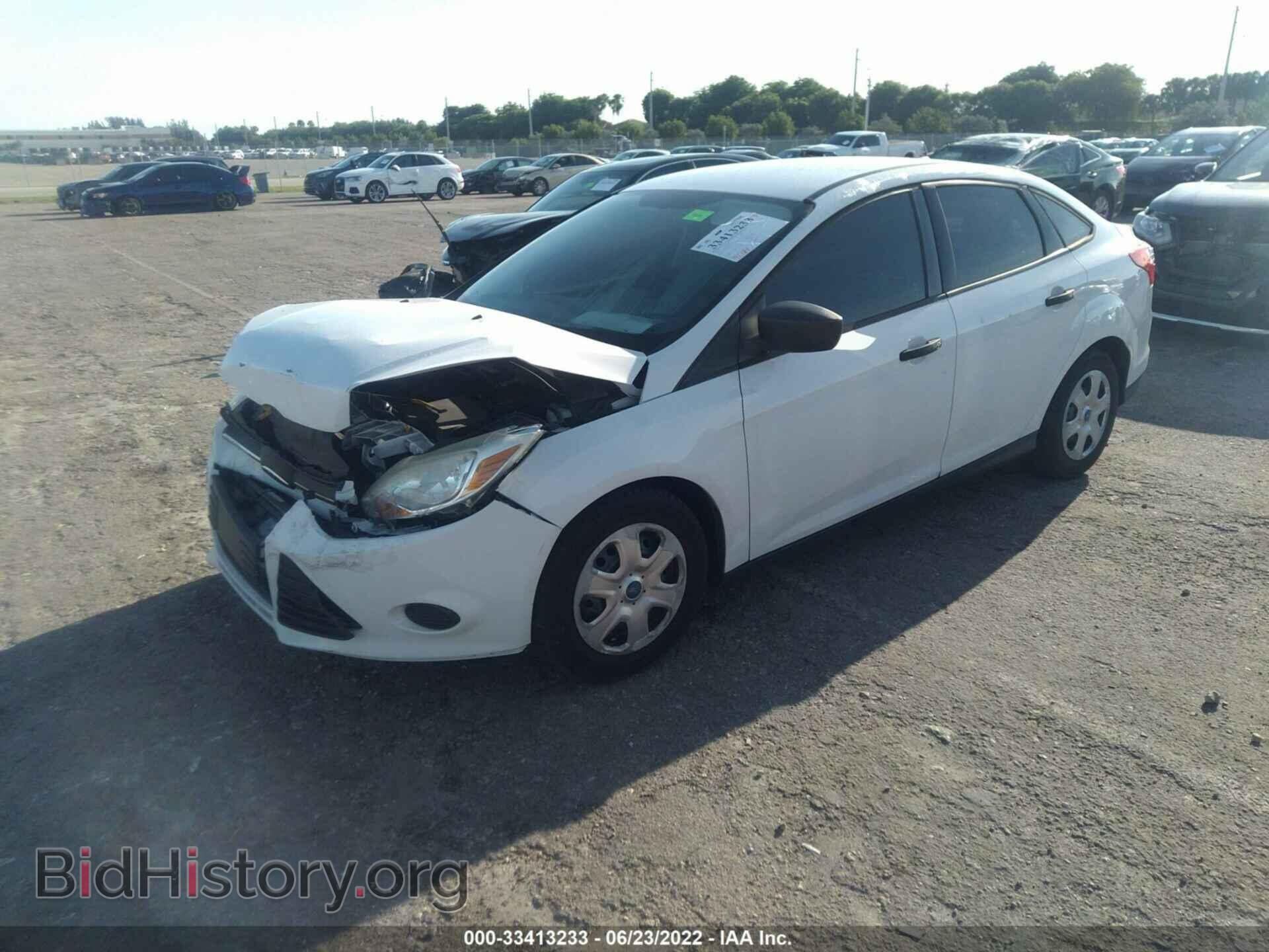 2012 FORD FOCUS - VIN: 1FAHP3E2XCL113702 - Photo 2