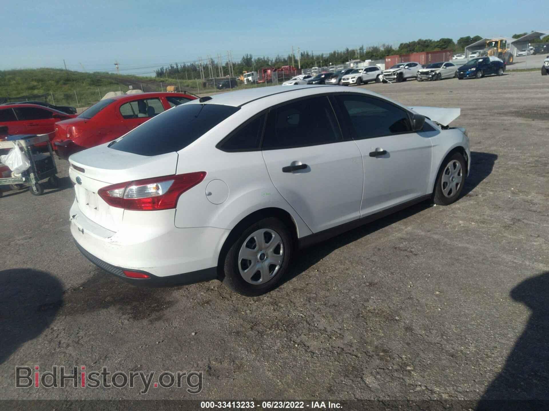 2012 FORD FOCUS - VIN: 1FAHP3E2XCL113702 - Photo 4