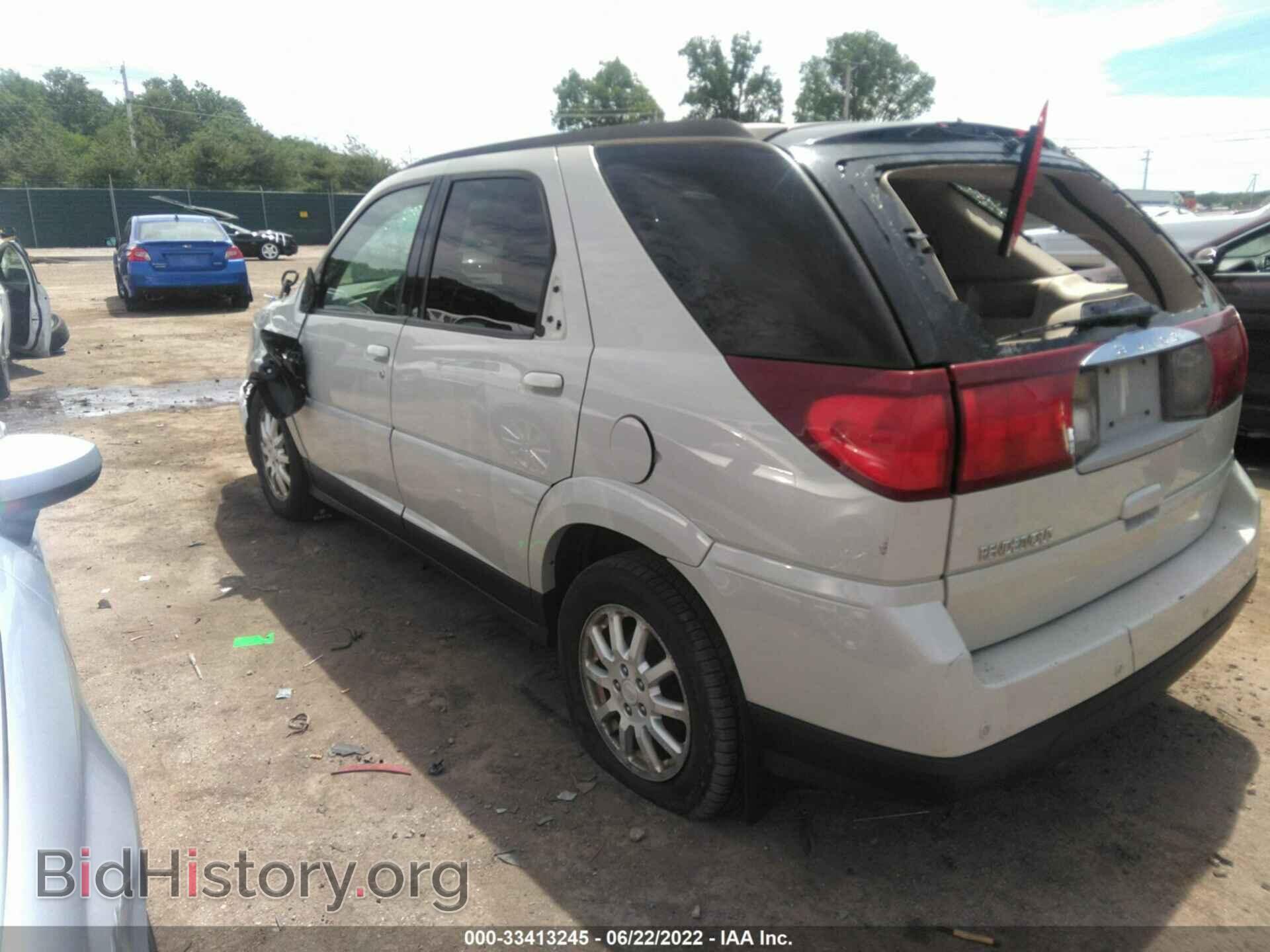 2006 BUICK RENDEZVOUS - VIN: 3G5DA03L46S606950 - Photo 3