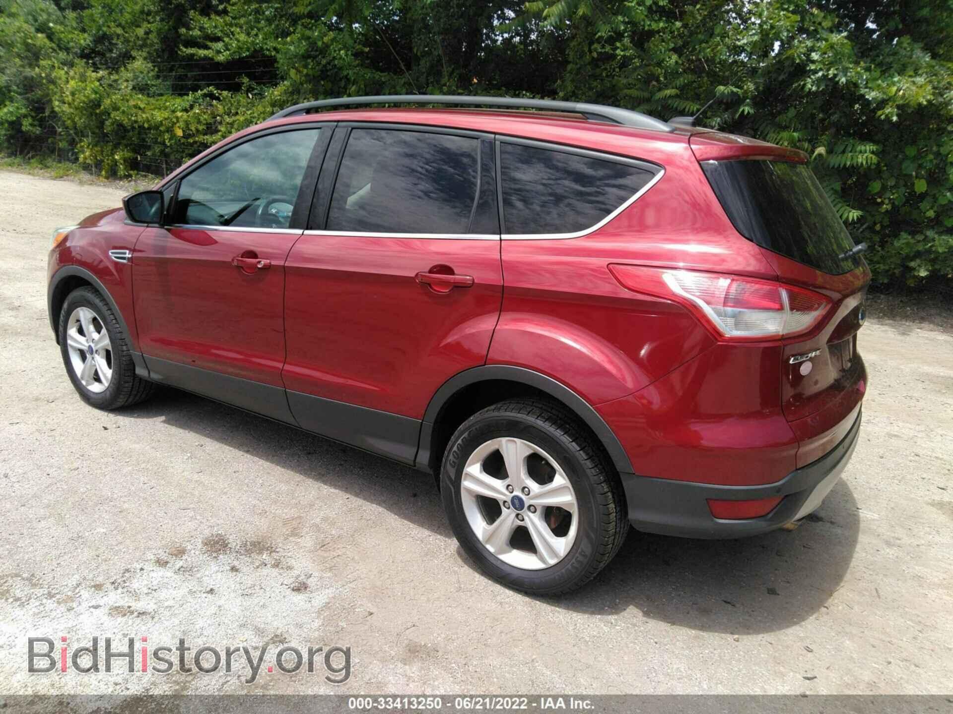 2014 FORD ESCAPE - VIN: 1FMCU9GX6EUB03654 - Фото 3