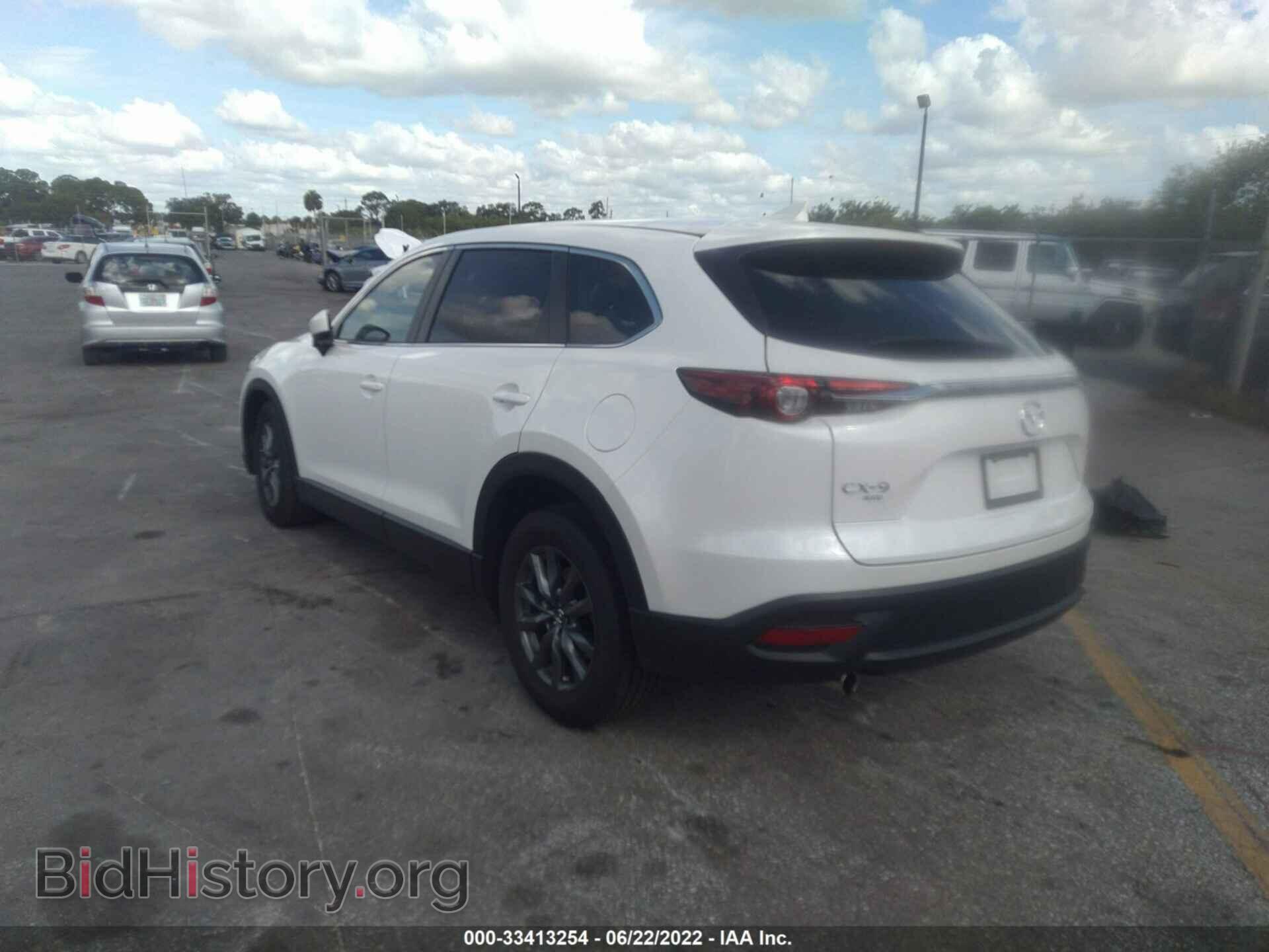 2022 MAZDA CX-9 - VIN: JM3TCBBY2N0614582 - Фото 3
