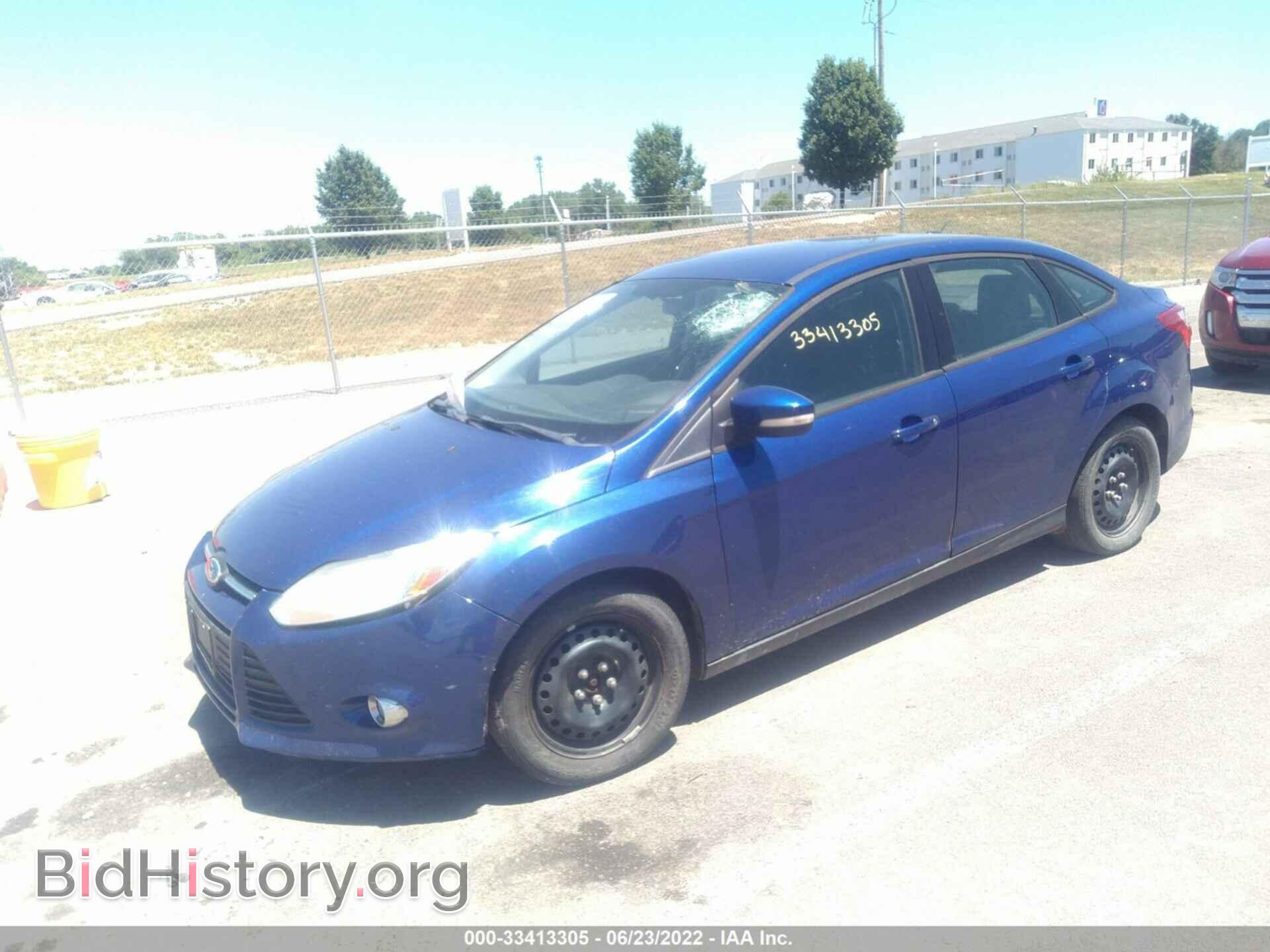 2012 FORD FOCUS - VIN: 1FAHP3F24CL266252 - Photo 2