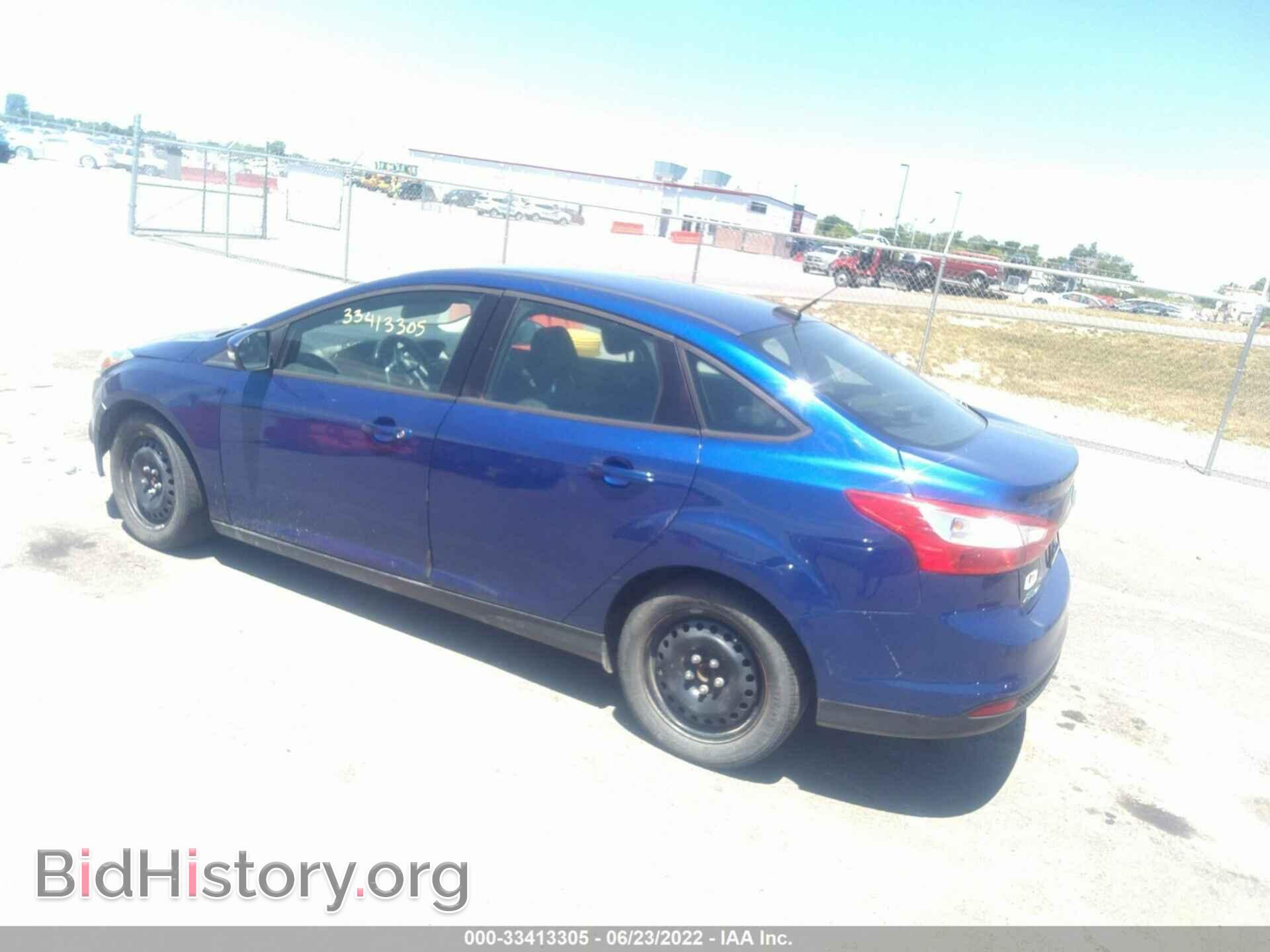 2012 FORD FOCUS - VIN: 1FAHP3F24CL266252 - Photo 3