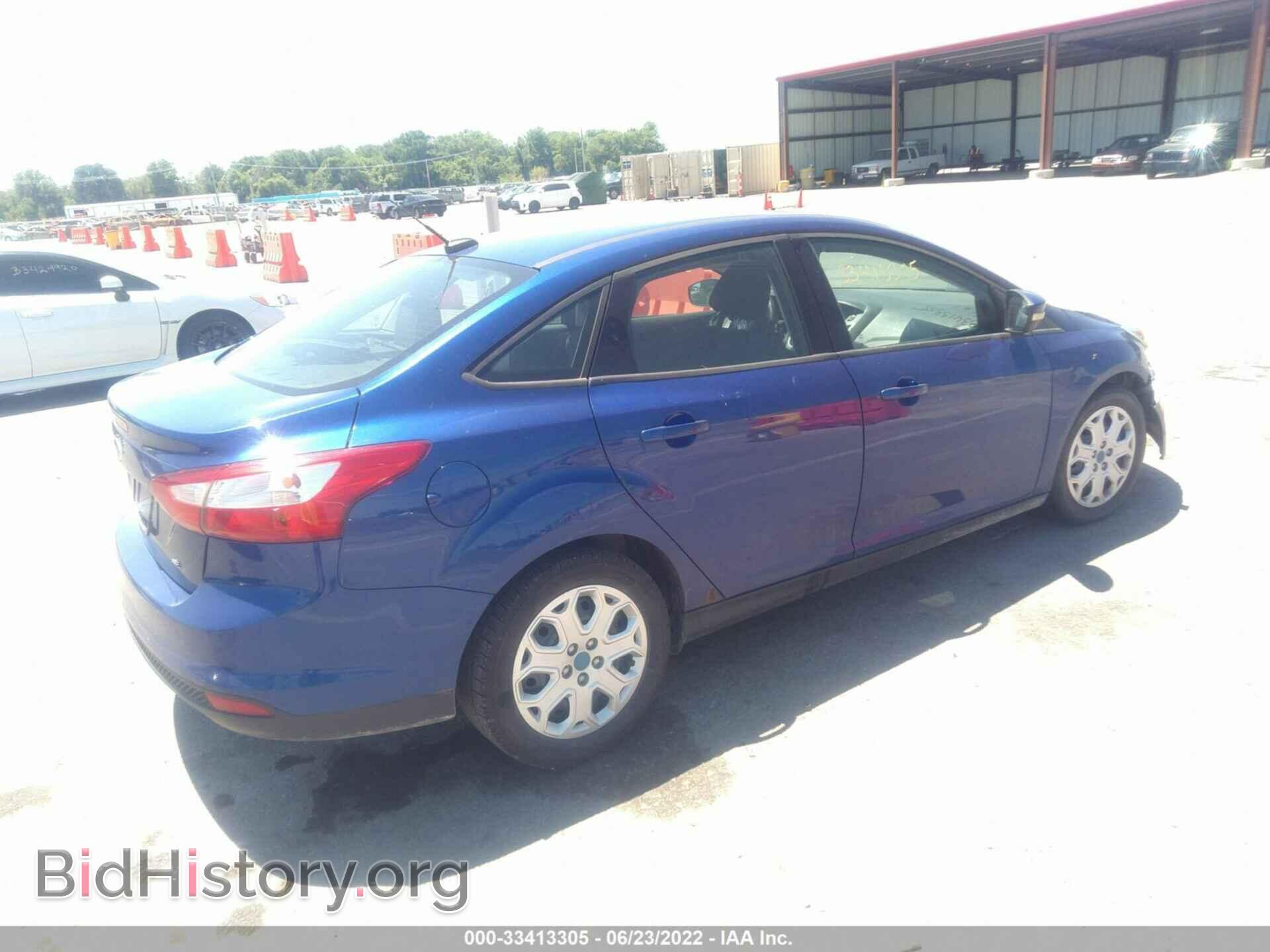 2012 FORD FOCUS - VIN: 1FAHP3F24CL266252 - Photo 4