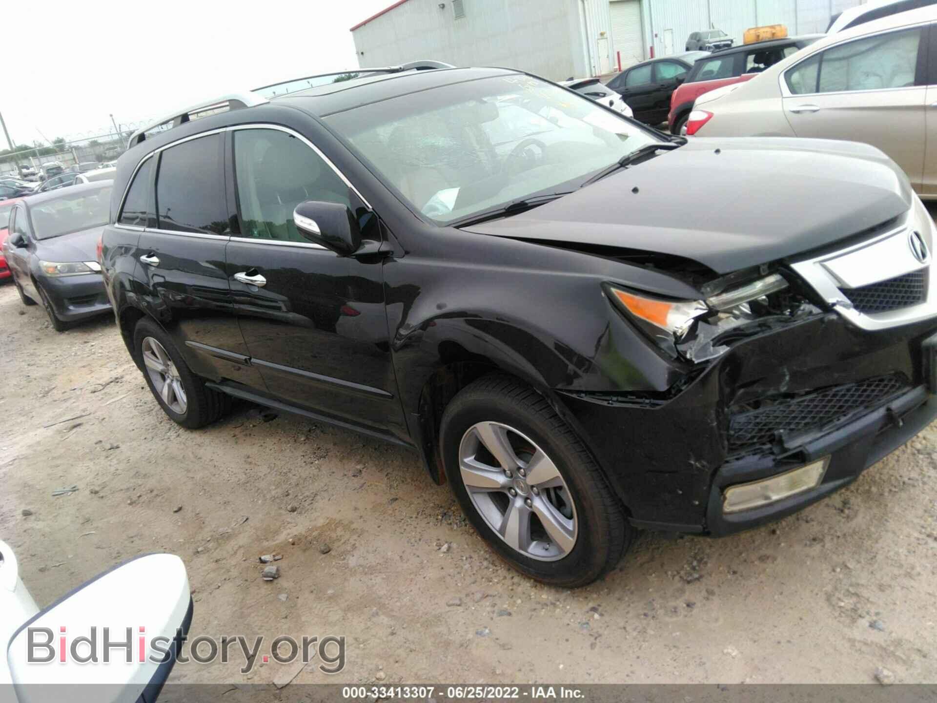 Photo 2HNYD2H2XCH505949 - ACURA MDX 2012