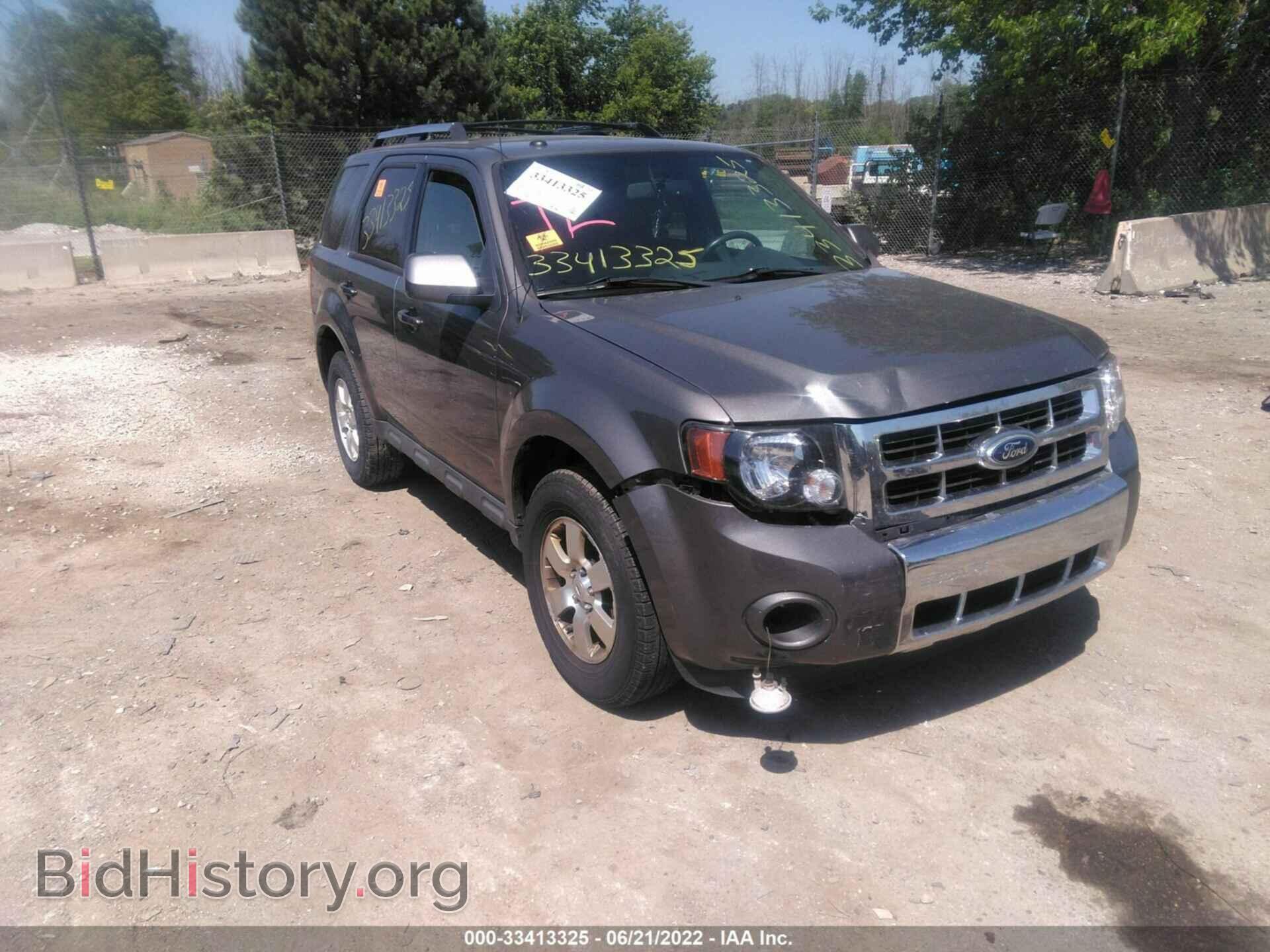 Фотография 1FMCU0E72CKC64414 - FORD ESCAPE 2012