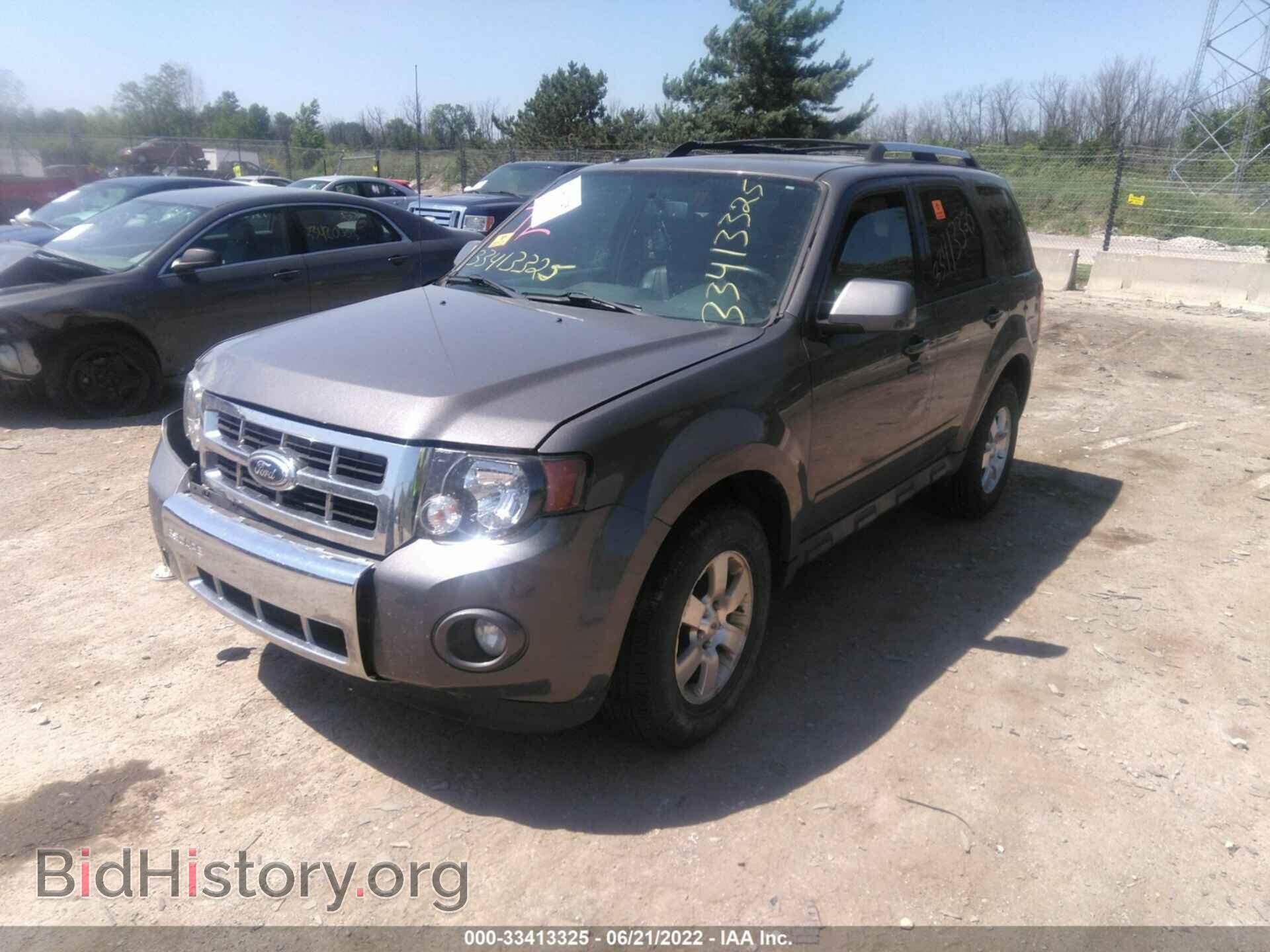 2012 FORD ESCAPE - VIN: 1FMCU0E72CKC64414 - Photo 2