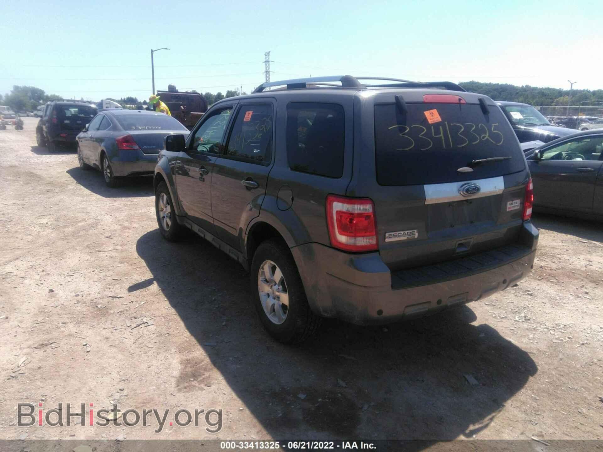 2012 FORD ESCAPE - VIN: 1FMCU0E72CKC64414 - Photo 3