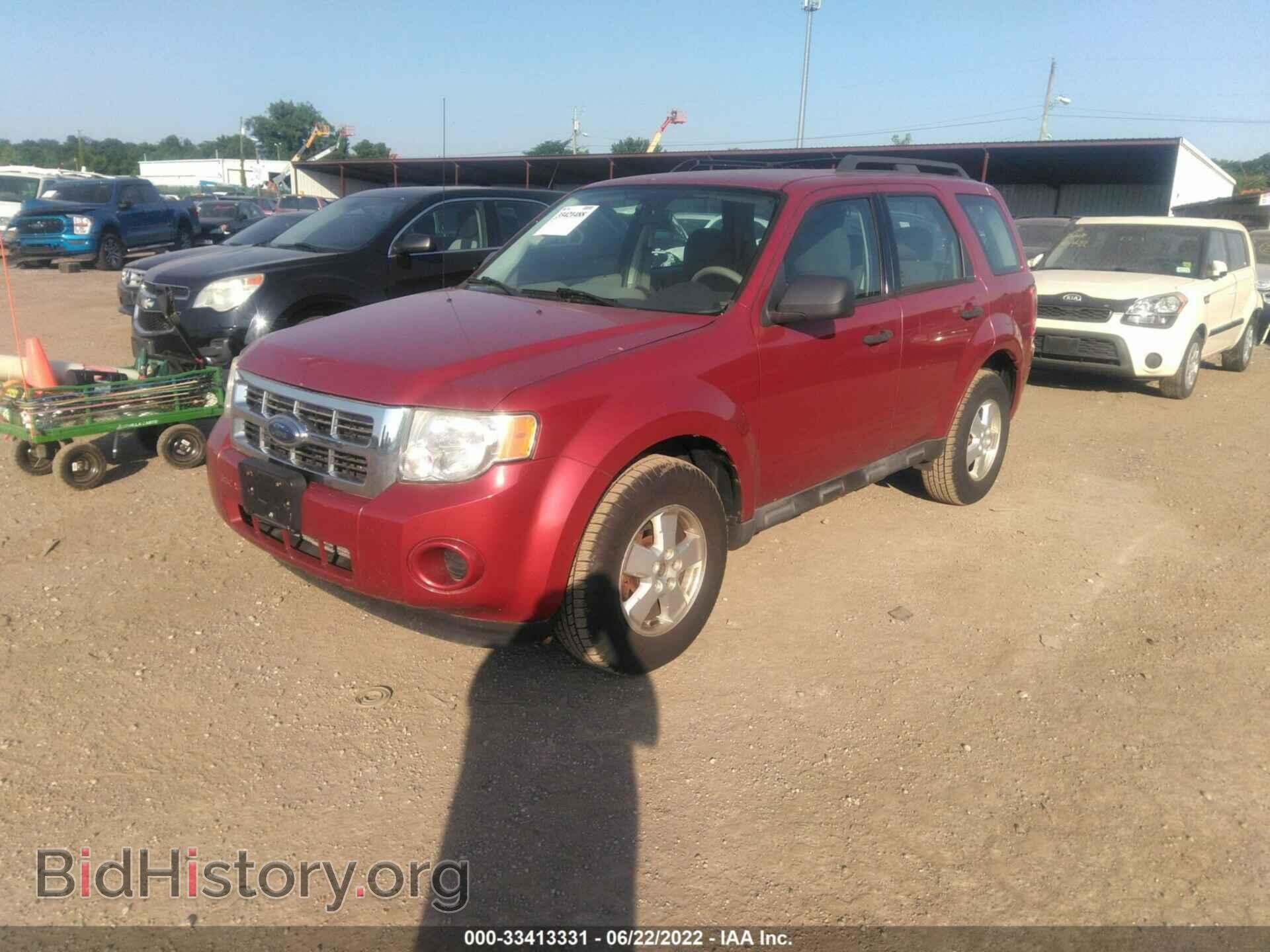 2009 FORD ESCAPE - VIN: 1FMCU92769KC97241 - Photo 2