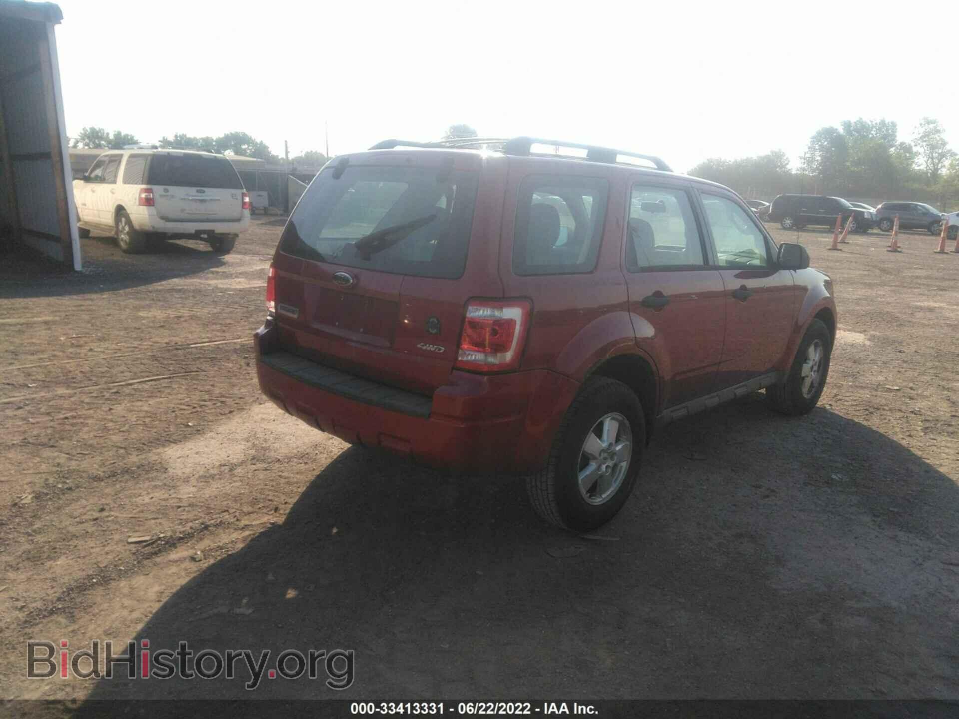 2009 FORD ESCAPE - VIN: 1FMCU92769KC97241 - Photo 4
