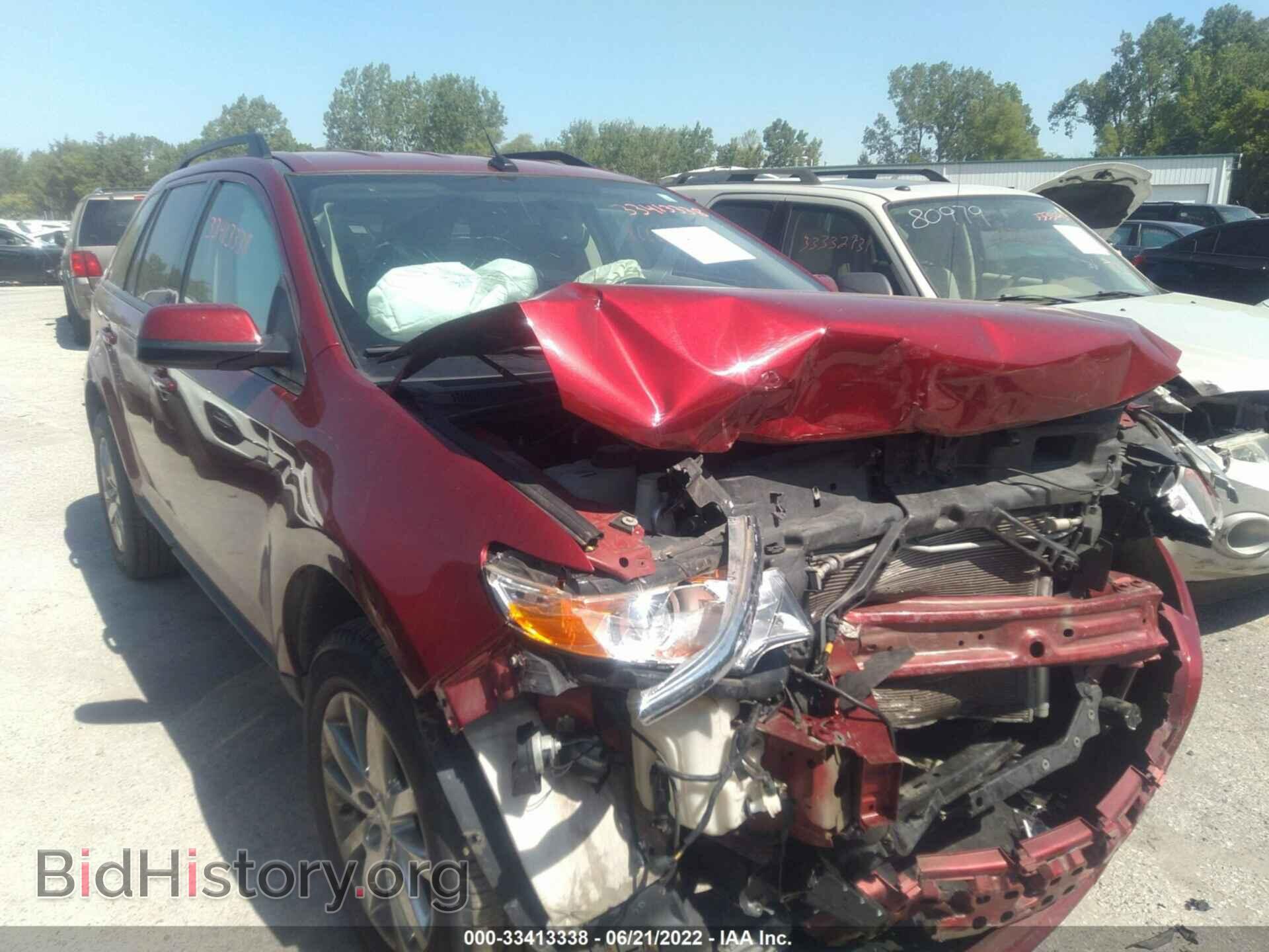Photo 2FMDK4JC9EBB62206 - FORD EDGE 2014