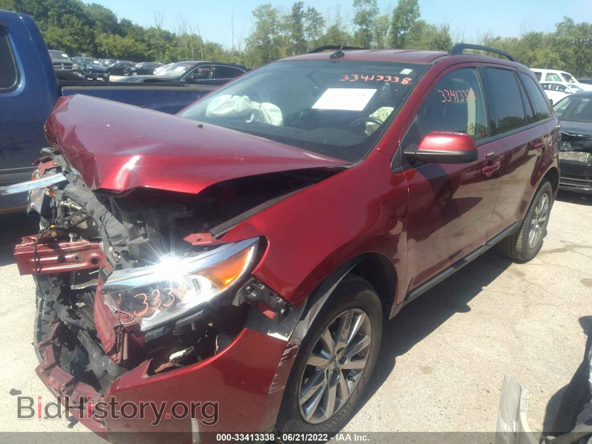 2014 FORD EDGE - VIN: 2FMDK4JC9EBB62206 - Photo 2